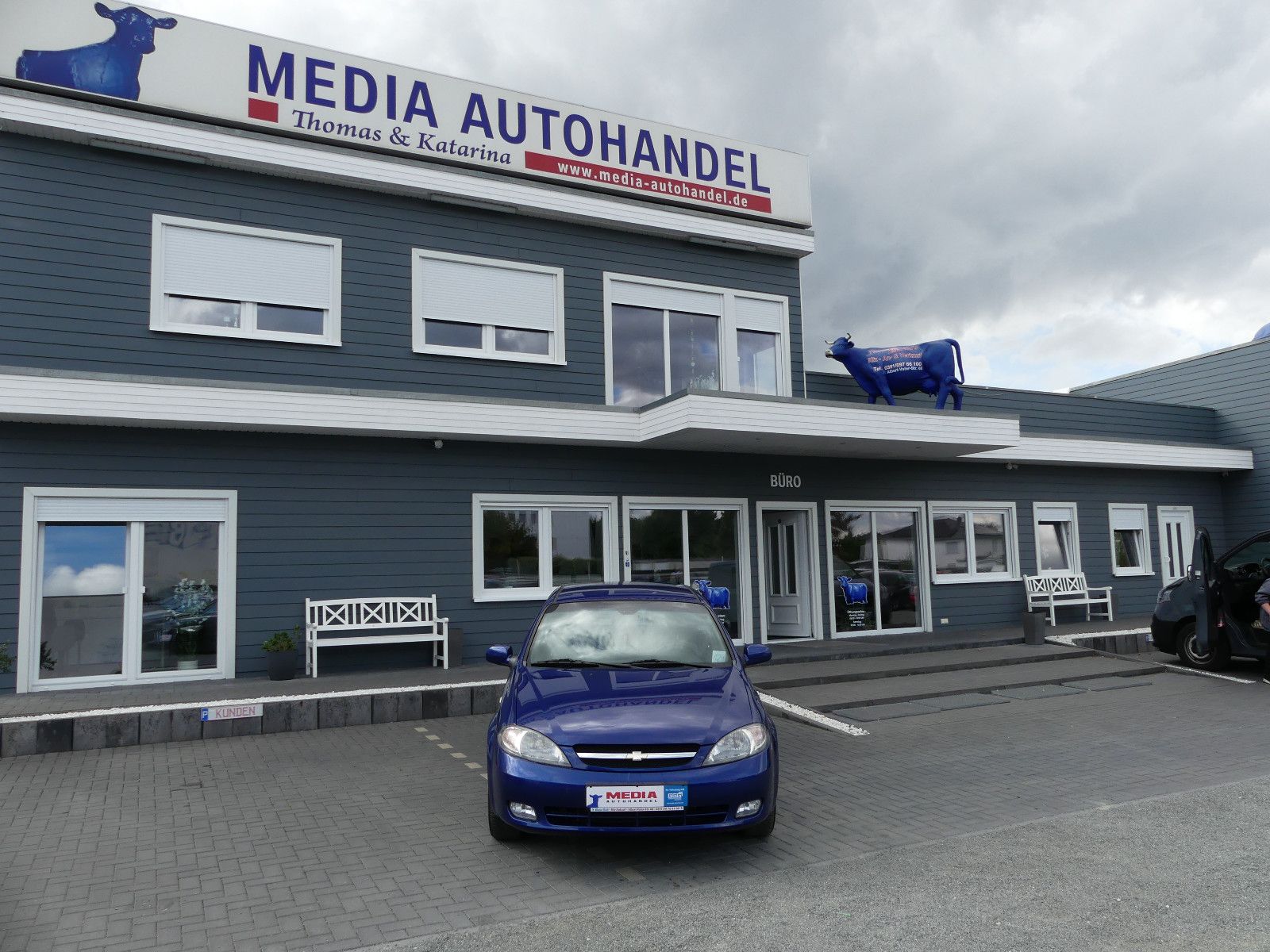 Chevrolet Lacetti CDX
