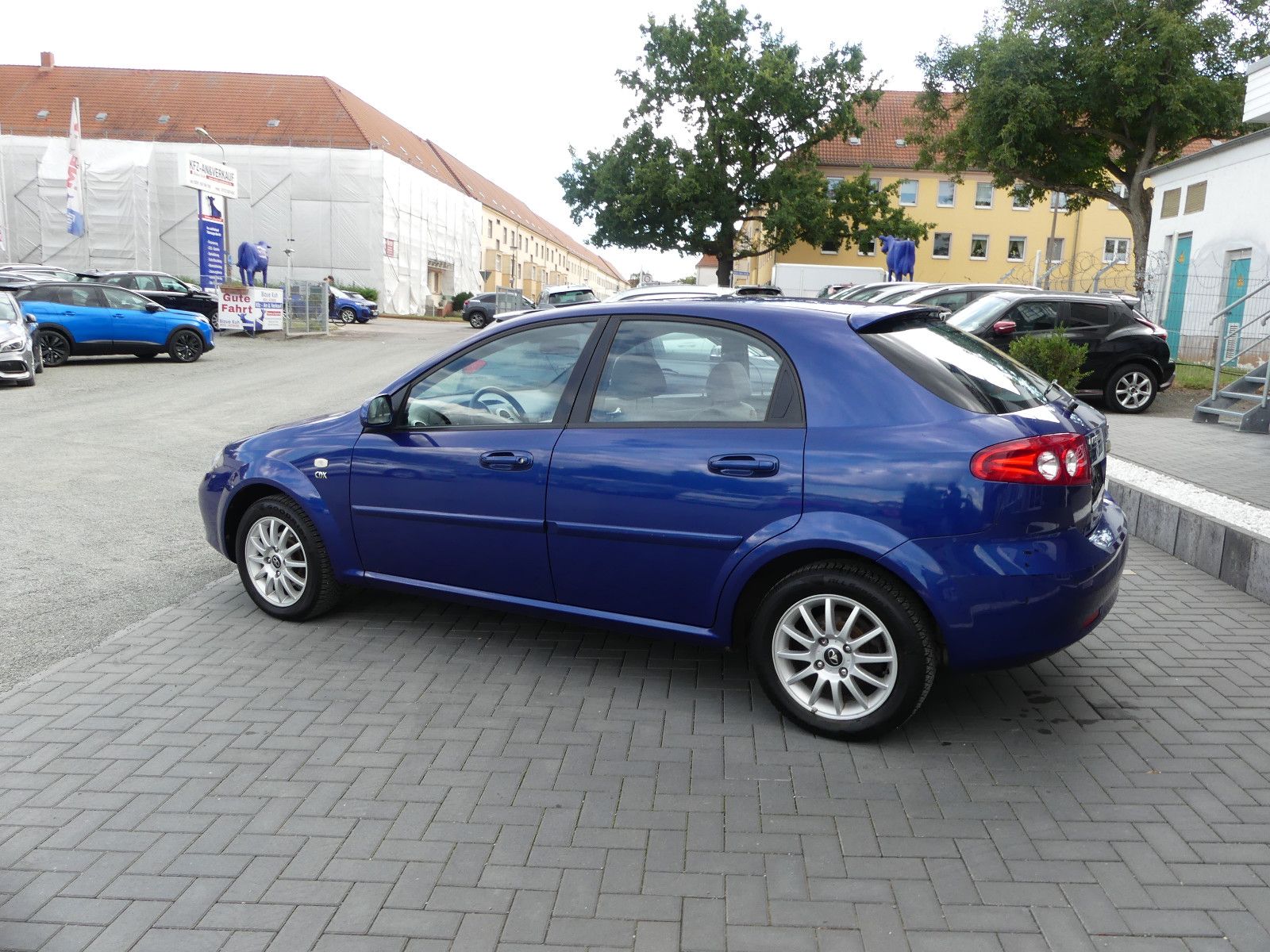 Fahrzeugabbildung Chevrolet Lacetti CDX