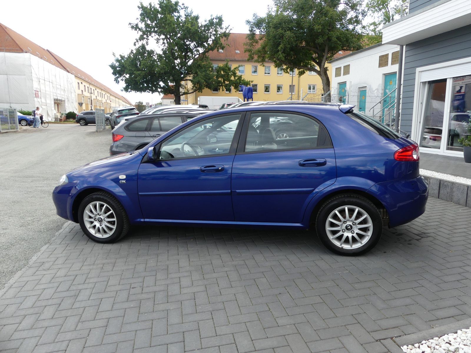 Fahrzeugabbildung Chevrolet Lacetti CDX
