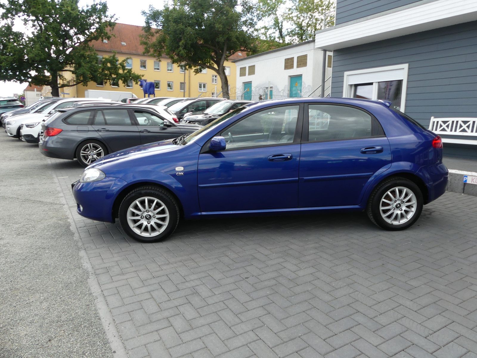 Fahrzeugabbildung Chevrolet Lacetti CDX