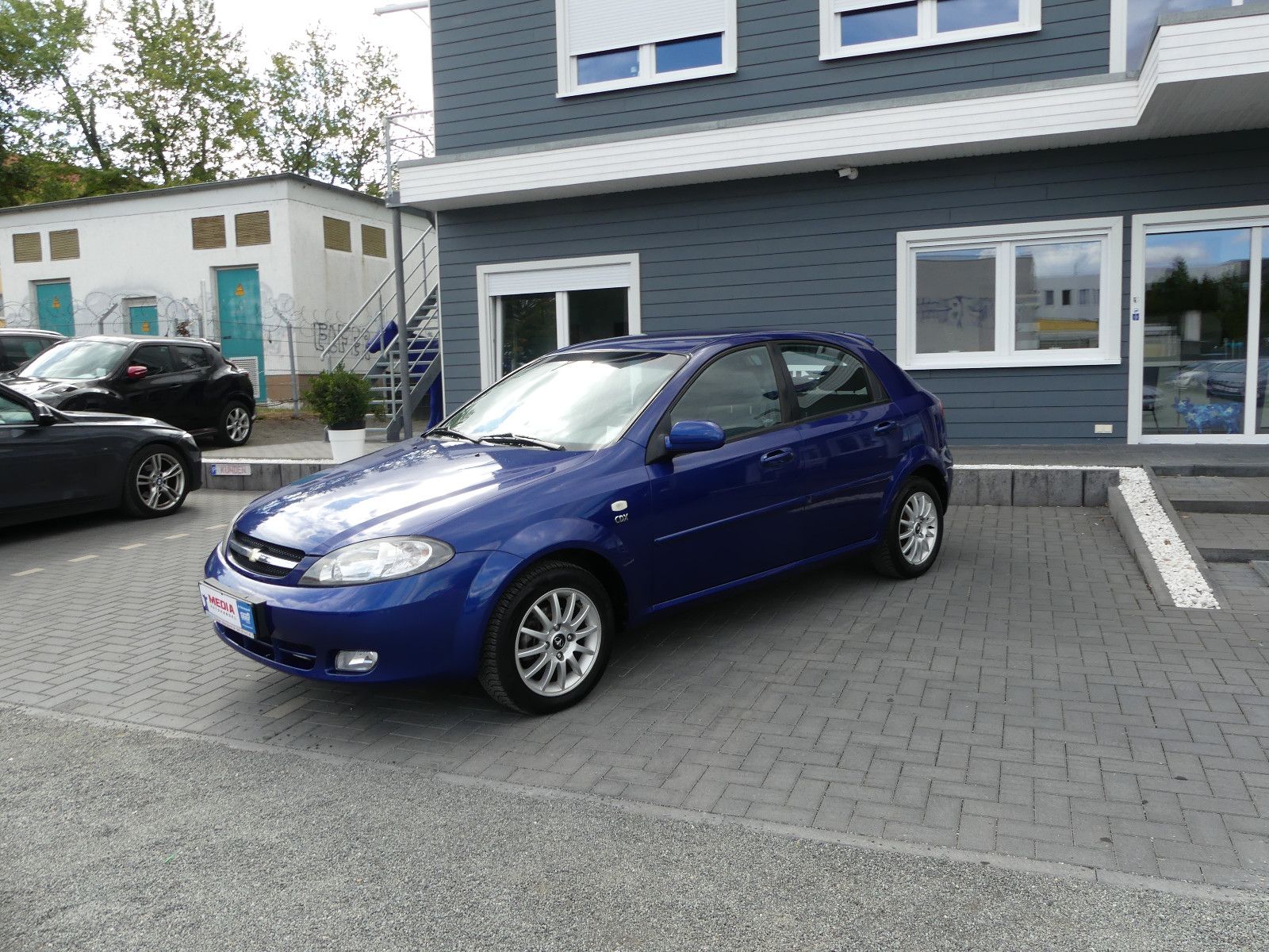 Fahrzeugabbildung Chevrolet Lacetti CDX