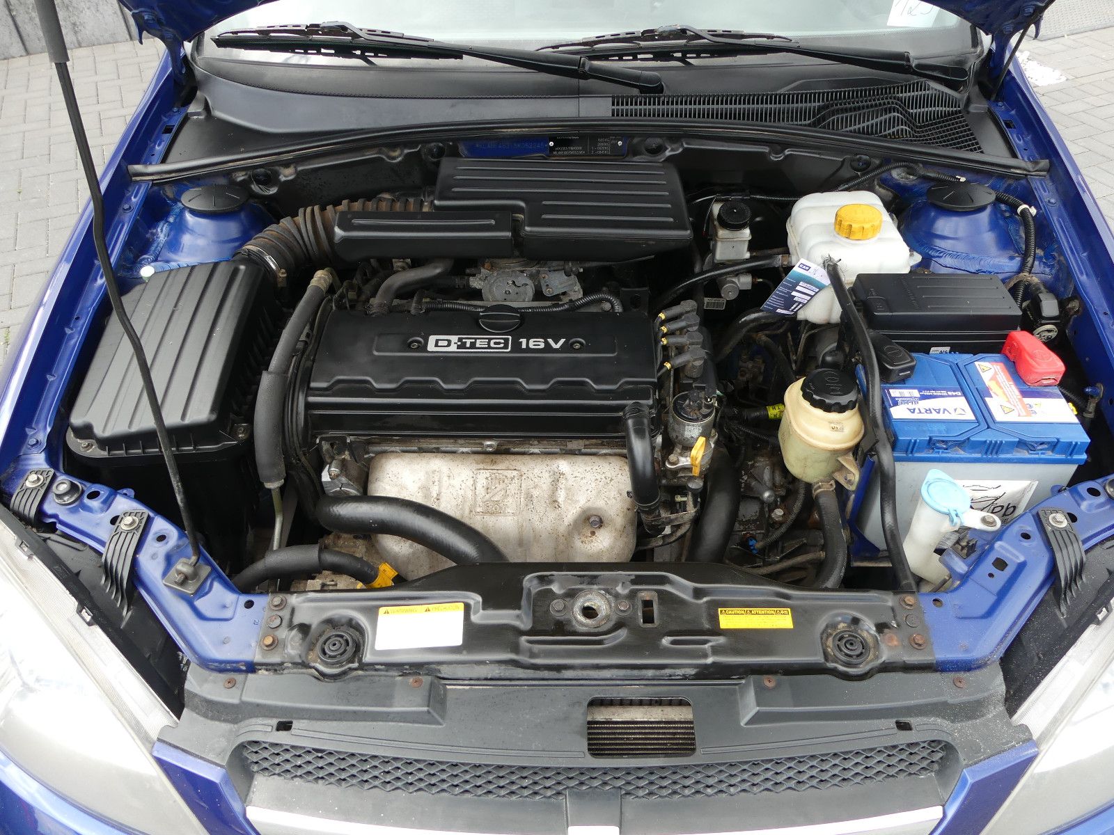 Fahrzeugabbildung Chevrolet Lacetti CDX
