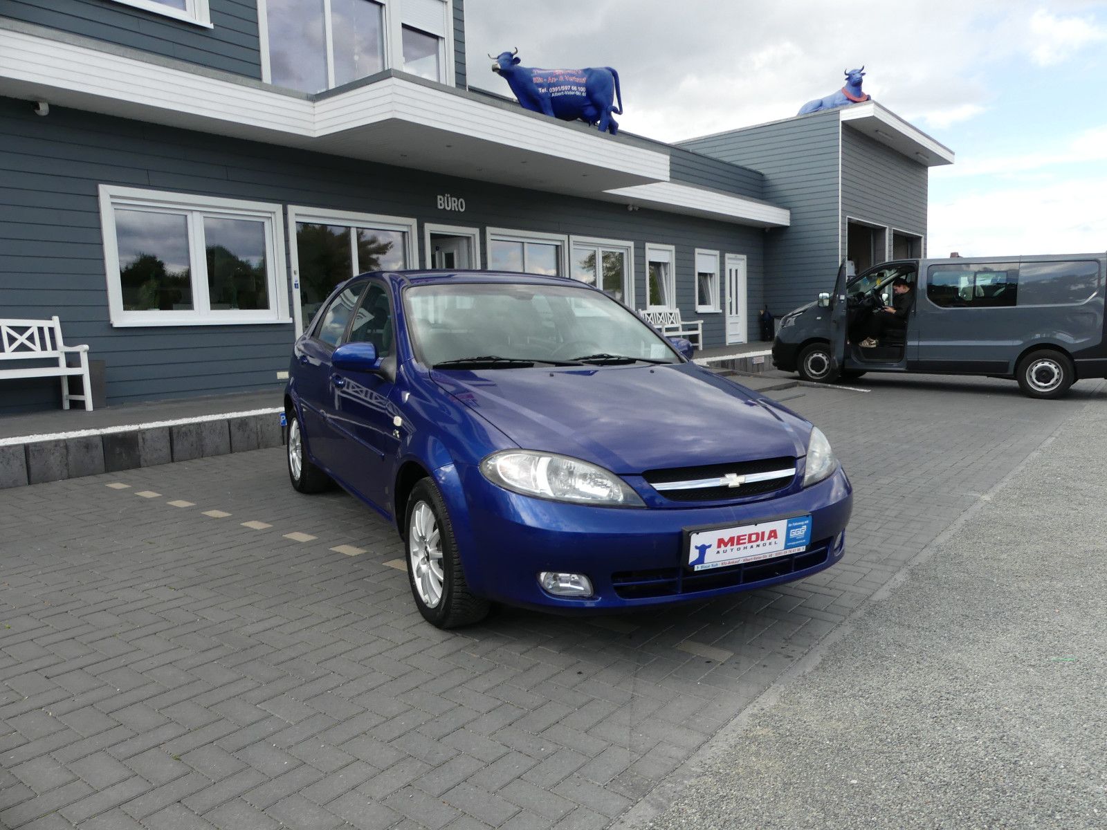 Fahrzeugabbildung Chevrolet Lacetti CDX
