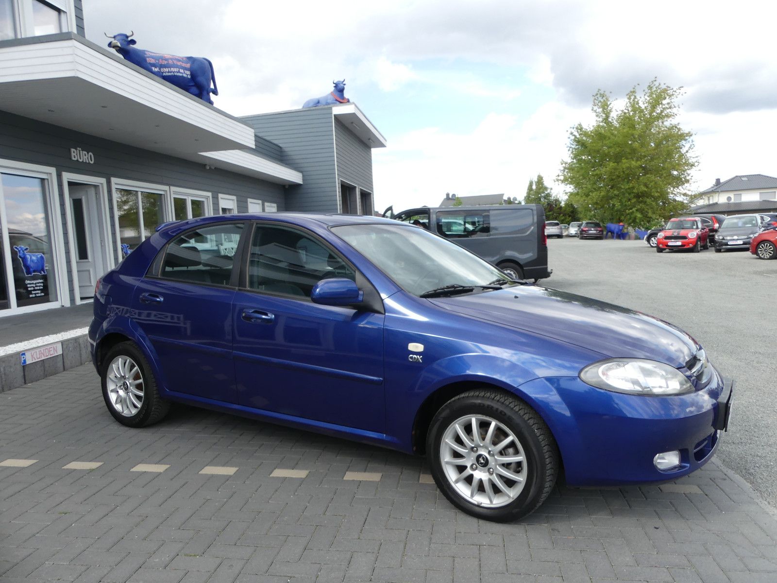 Fahrzeugabbildung Chevrolet Lacetti CDX