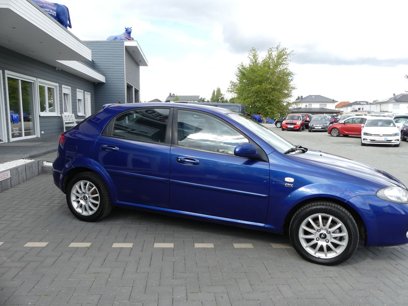 Fahrzeugabbildung Chevrolet Lacetti CDX