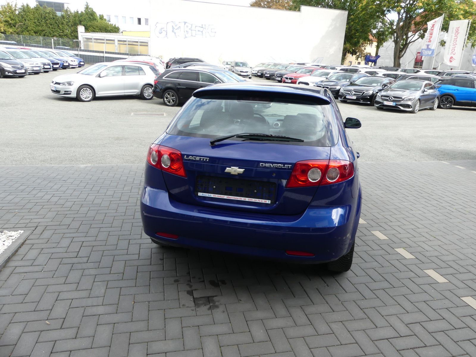 Fahrzeugabbildung Chevrolet Lacetti CDX