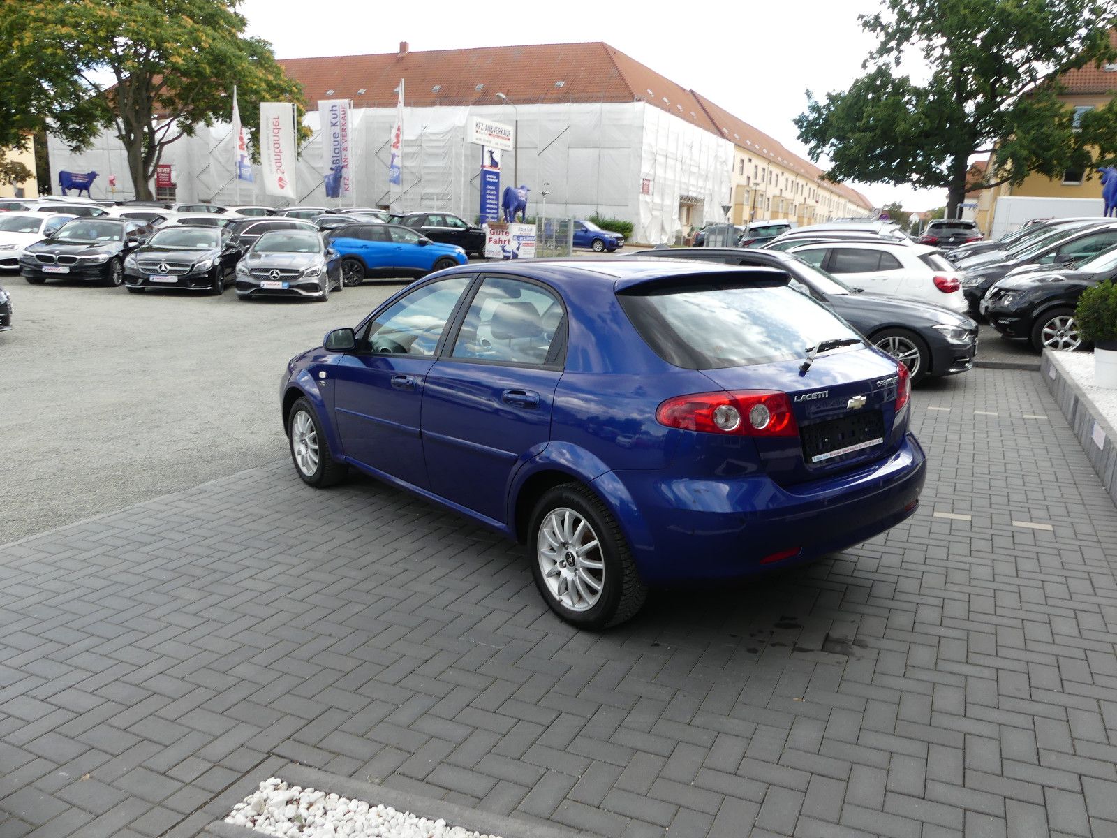 Fahrzeugabbildung Chevrolet Lacetti CDX