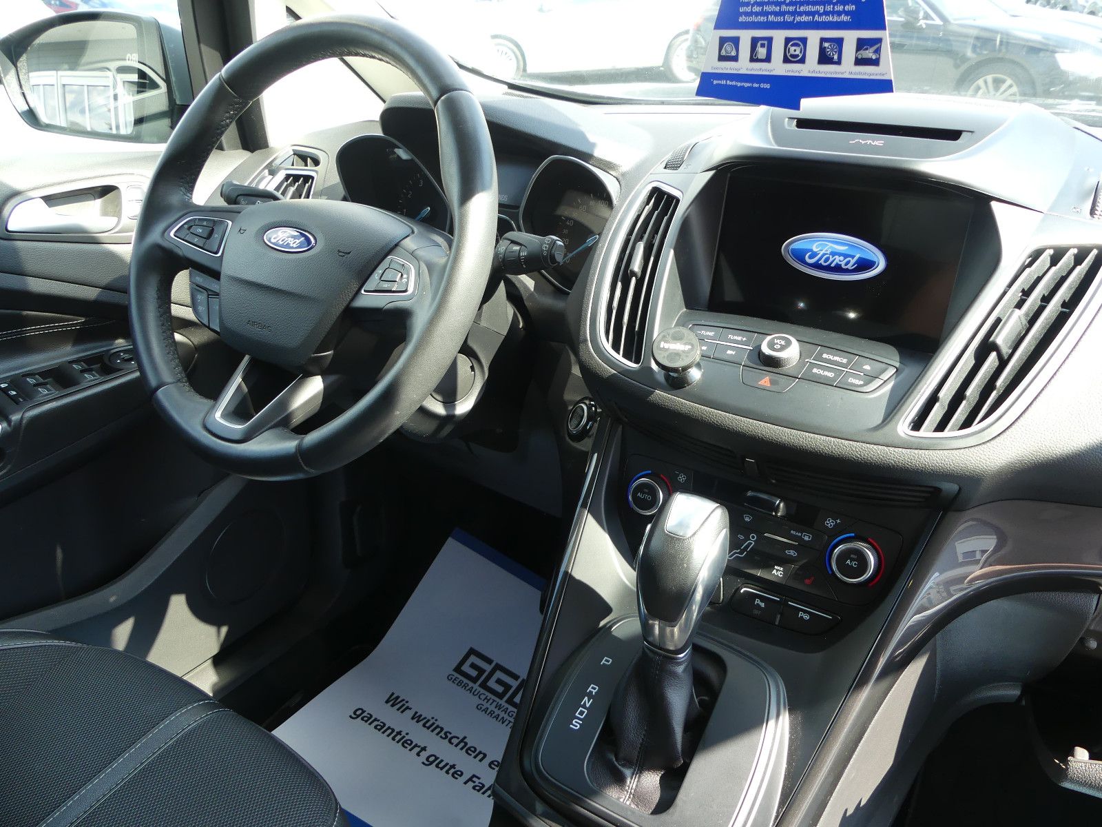 Fahrzeugabbildung Ford Grand C-Max Grand C-MAX Titanium, * 7 SITZER*