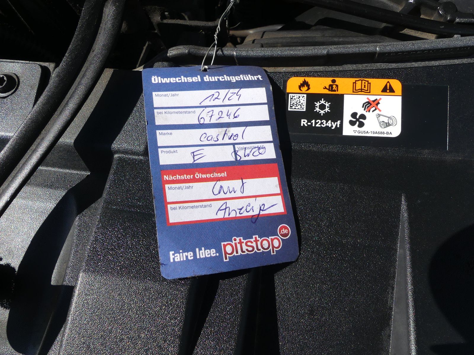 Fahrzeugabbildung Ford Grand C-Max Grand C-MAX Titanium, * 7 SITZER*