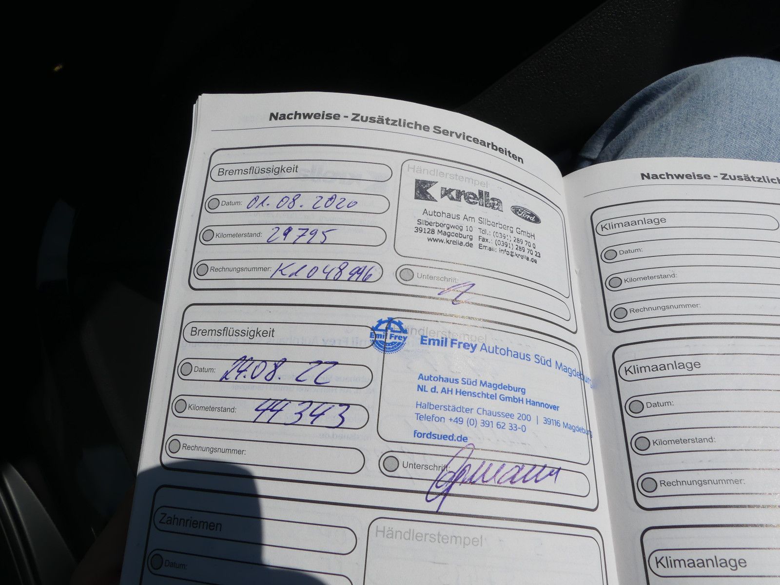 Fahrzeugabbildung Ford Grand C-Max Grand C-MAX Titanium, * 7 SITZER*