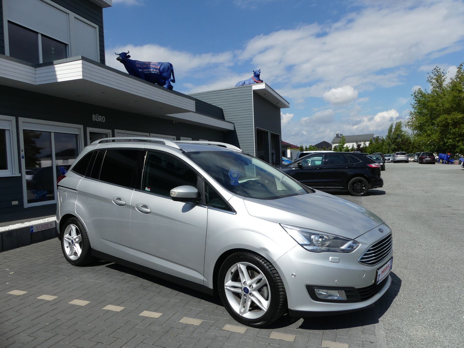 Fahrzeugabbildung Ford Grand C-Max Grand C-MAX Titanium, * 7 SITZER*