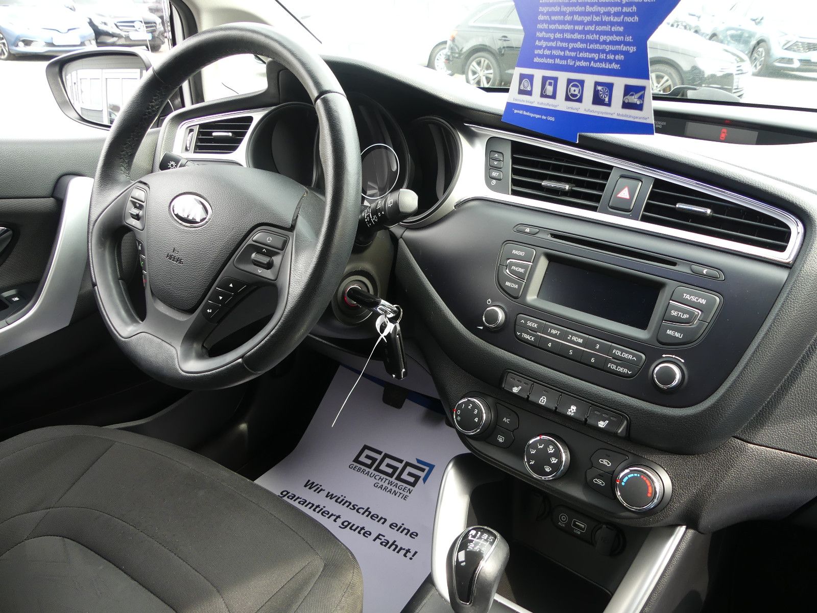 Fahrzeugabbildung Kia cee'd / Ceed"74TKM"