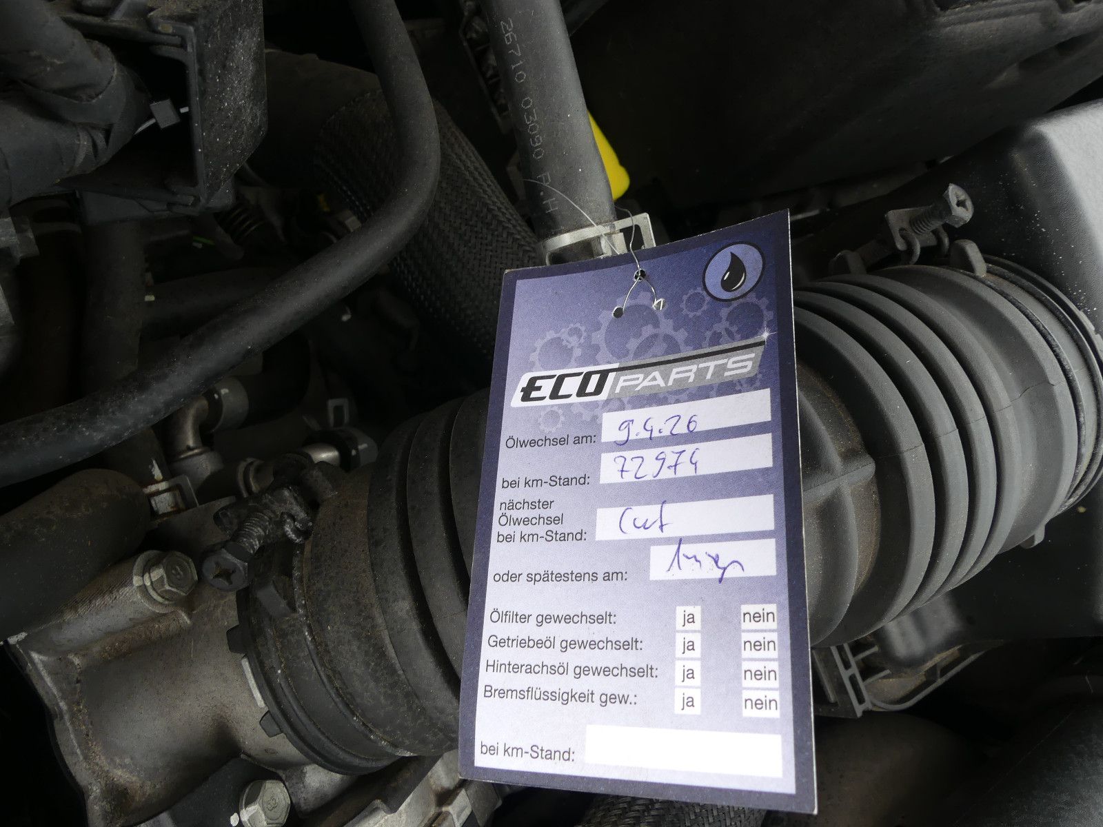 Fahrzeugabbildung Kia cee'd / Ceed"74TKM"
