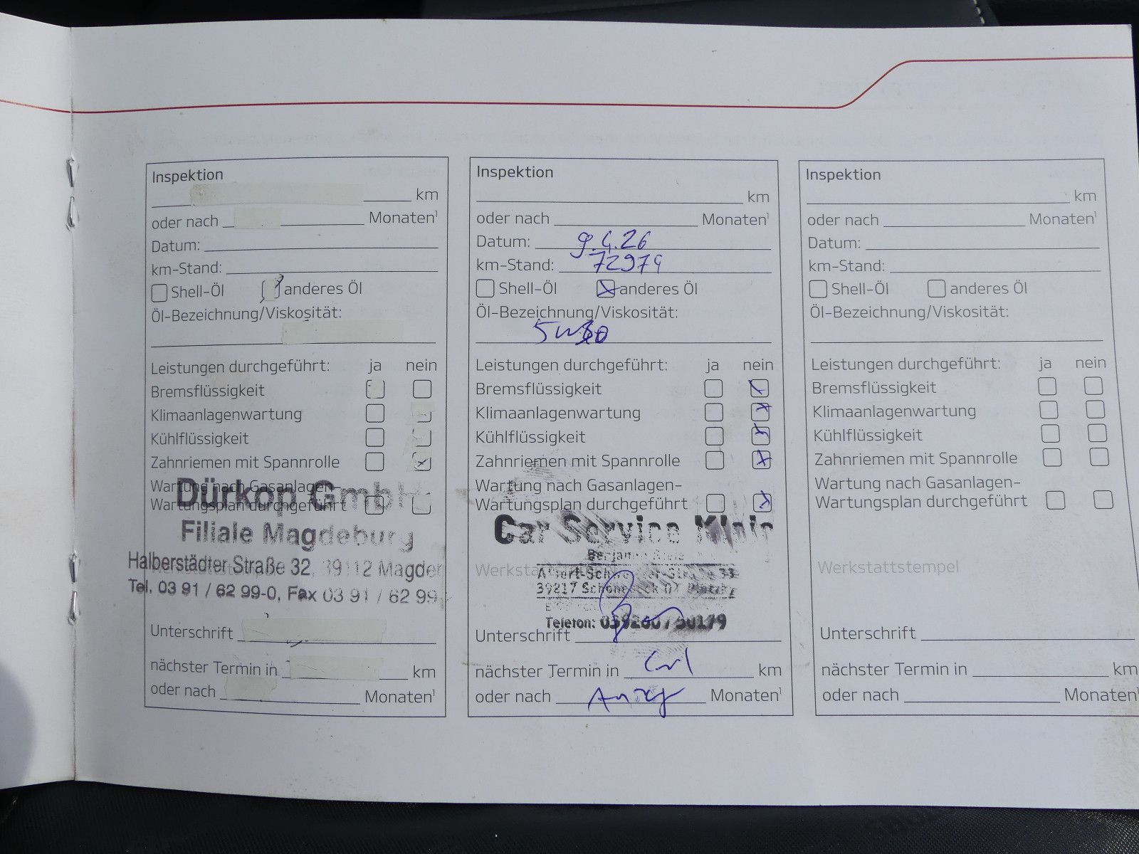 Fahrzeugabbildung Kia cee'd / Ceed"74TKM"