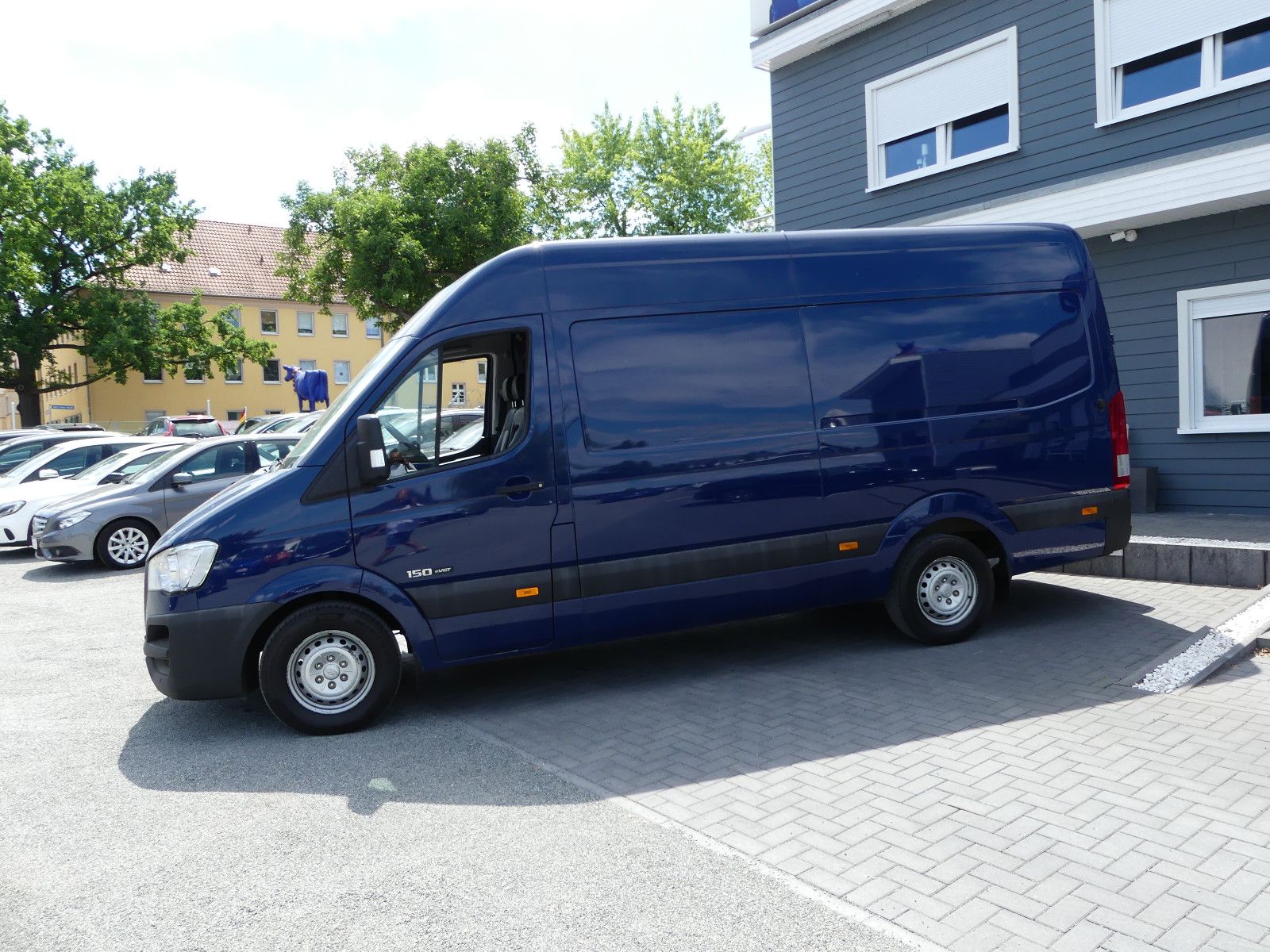 Fahrzeugabbildung Hyundai H350 Kasten Kasten L3H2 Profi