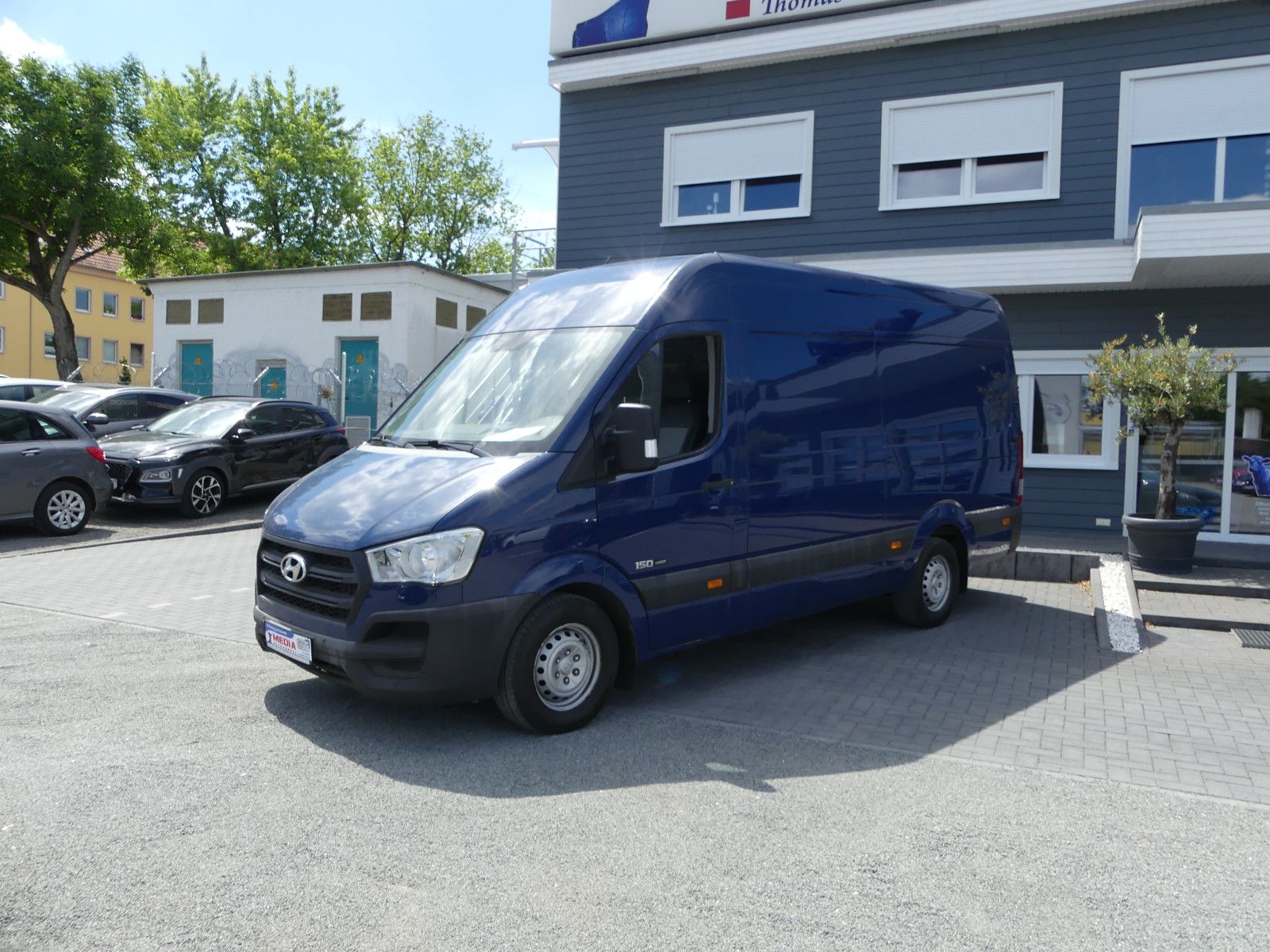 Fahrzeugabbildung Hyundai H350 Kasten Kasten L3H2 Profi