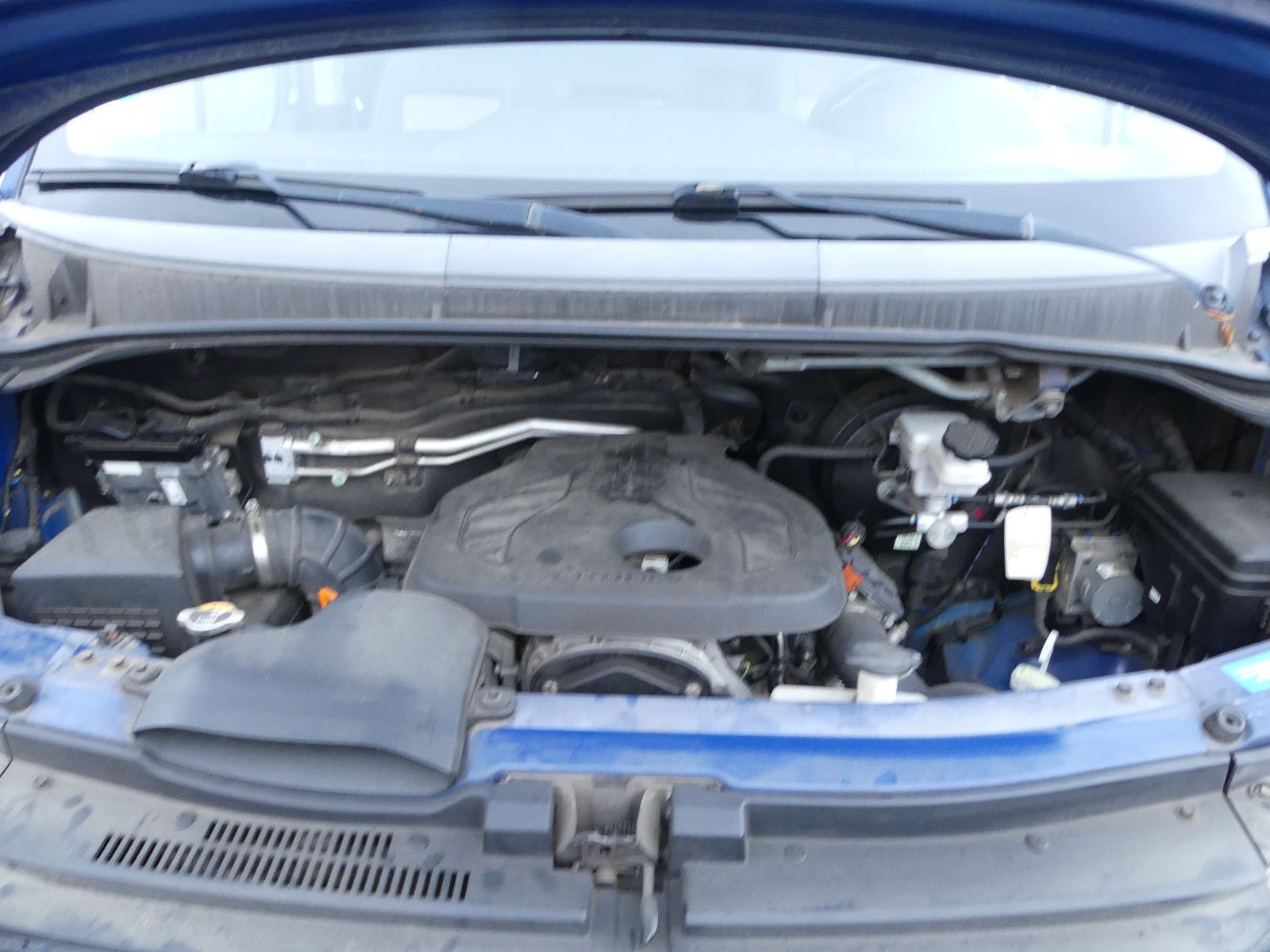 Fahrzeugabbildung Hyundai H350 Kasten Kasten L3H2 Profi