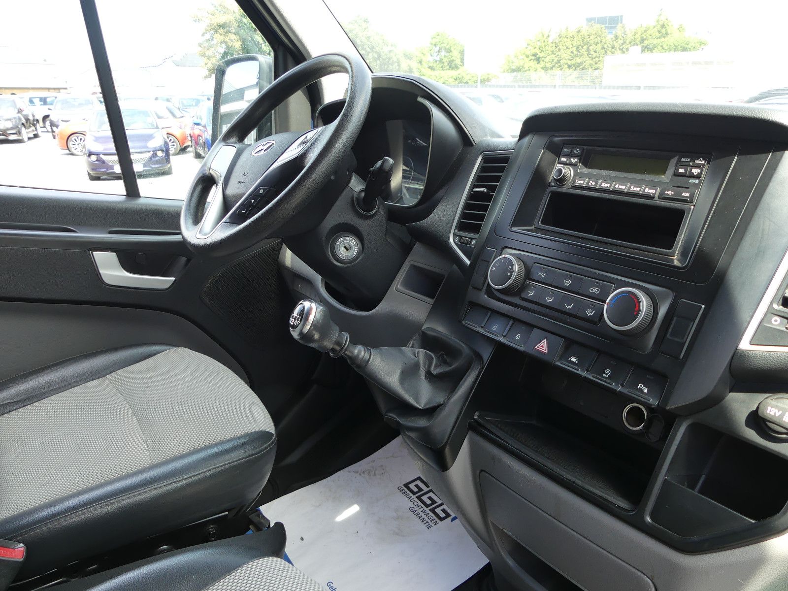 Fahrzeugabbildung Hyundai H350 Kasten Kasten L3H2 Profi