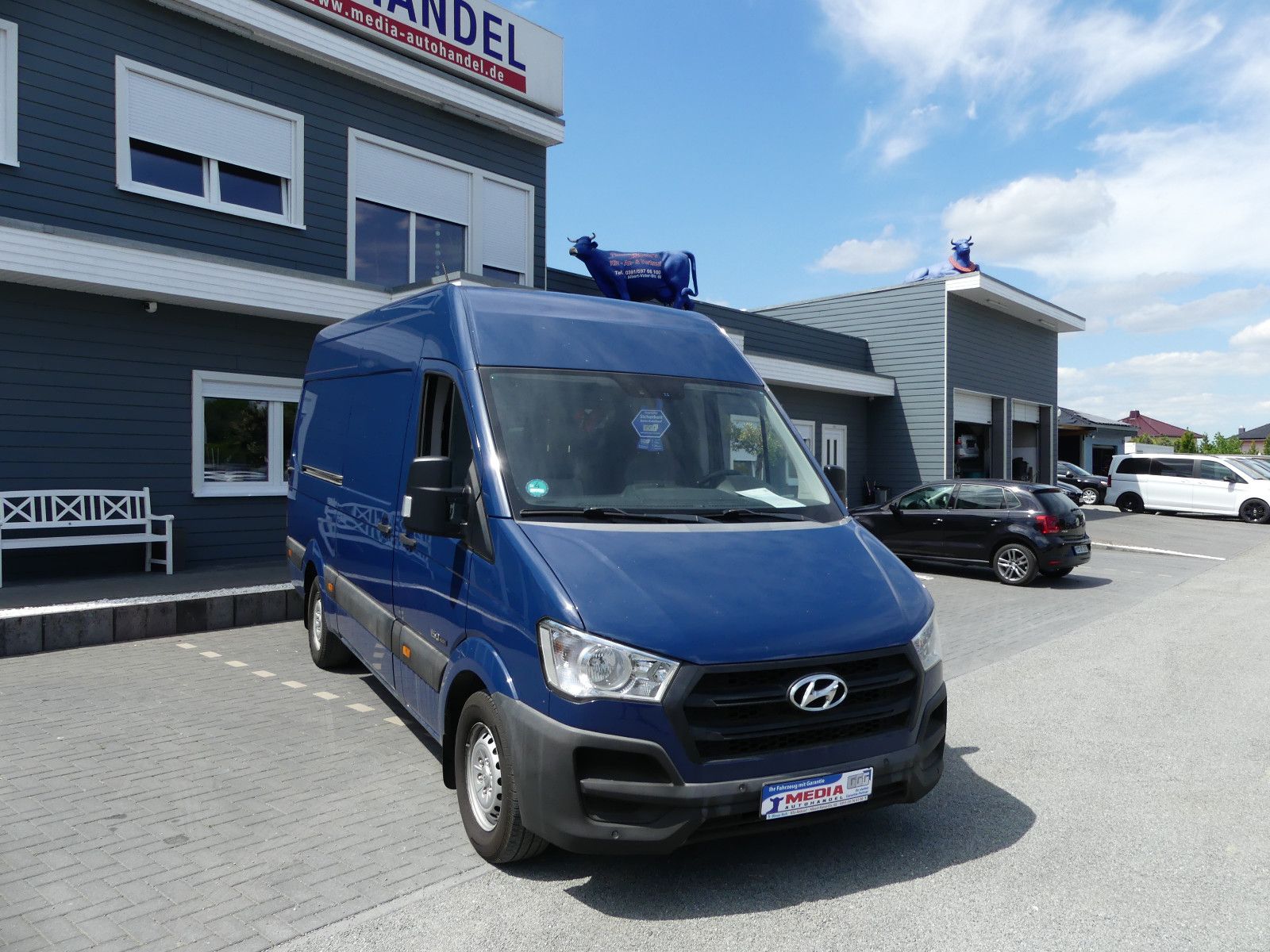Fahrzeugabbildung Hyundai H350 Kasten Kasten L3H2 Profi