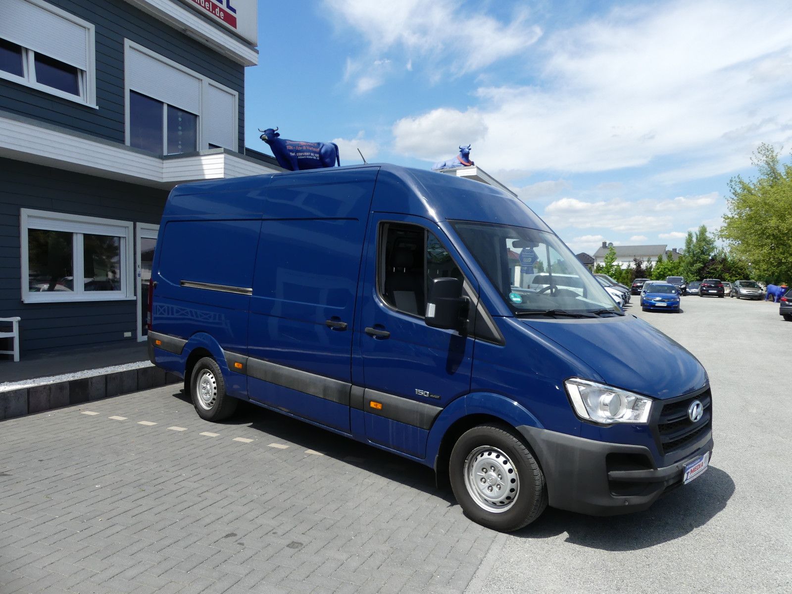 Fahrzeugabbildung Hyundai H350 Kasten Kasten L3H2 Profi