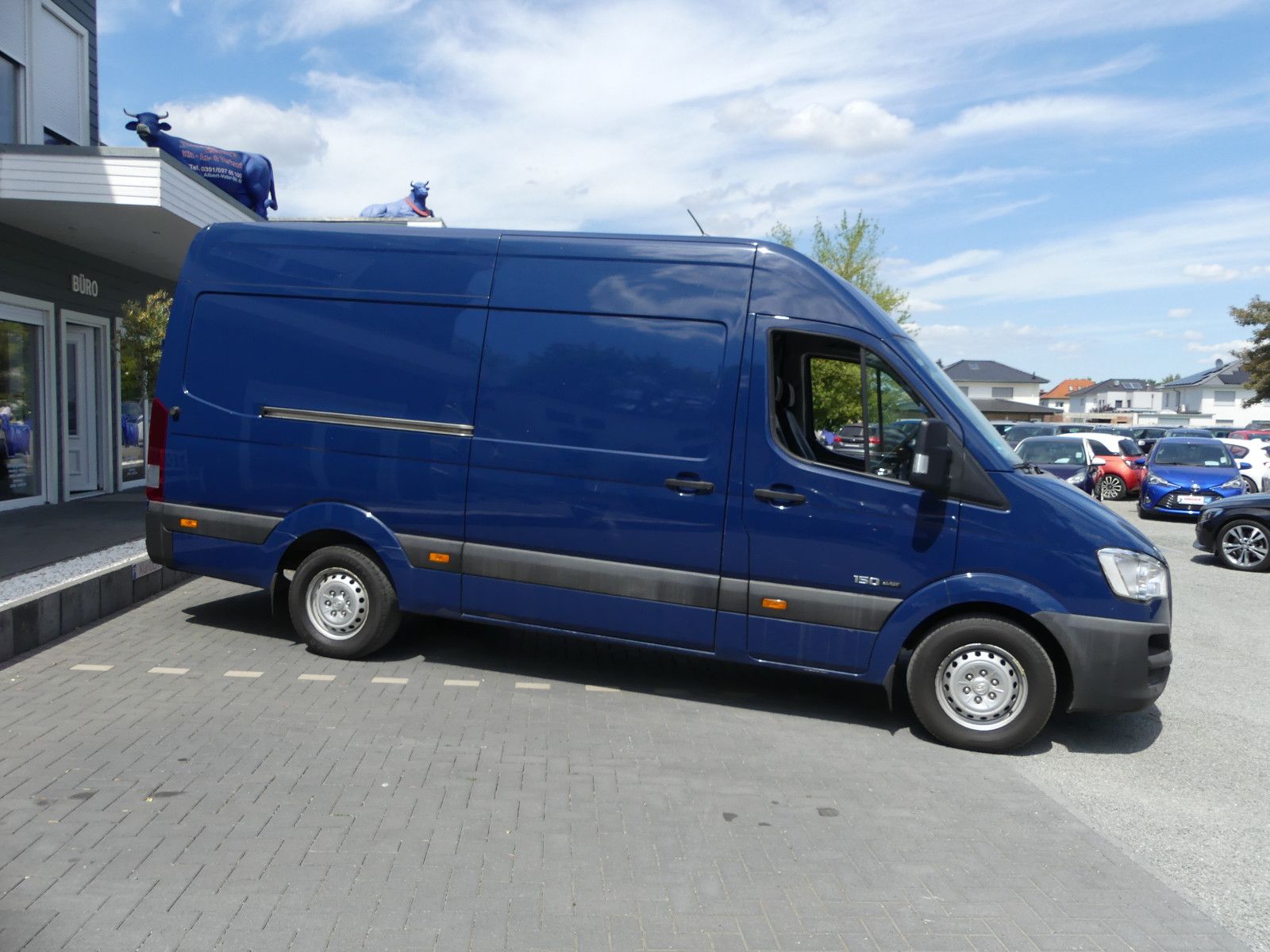 Fahrzeugabbildung Hyundai H350 Kasten Kasten L3H2 Profi