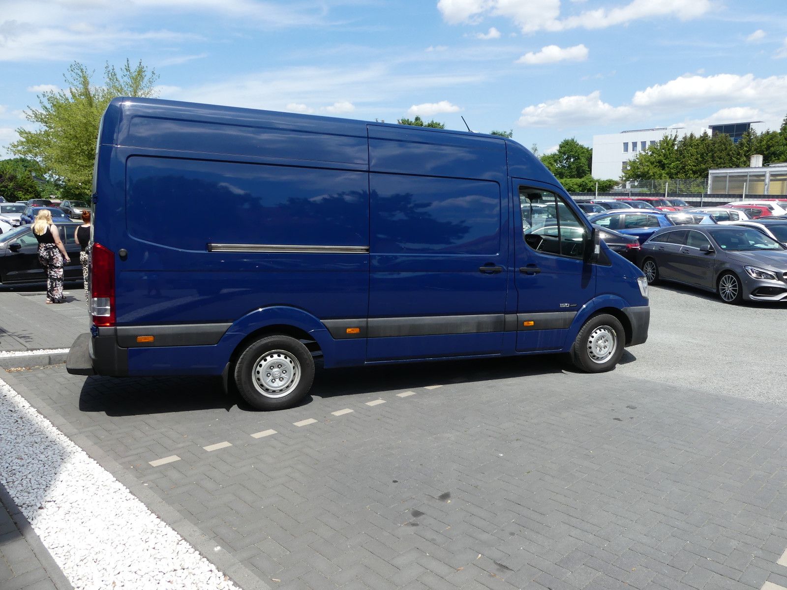 Fahrzeugabbildung Hyundai H350 Kasten Kasten L3H2 Profi