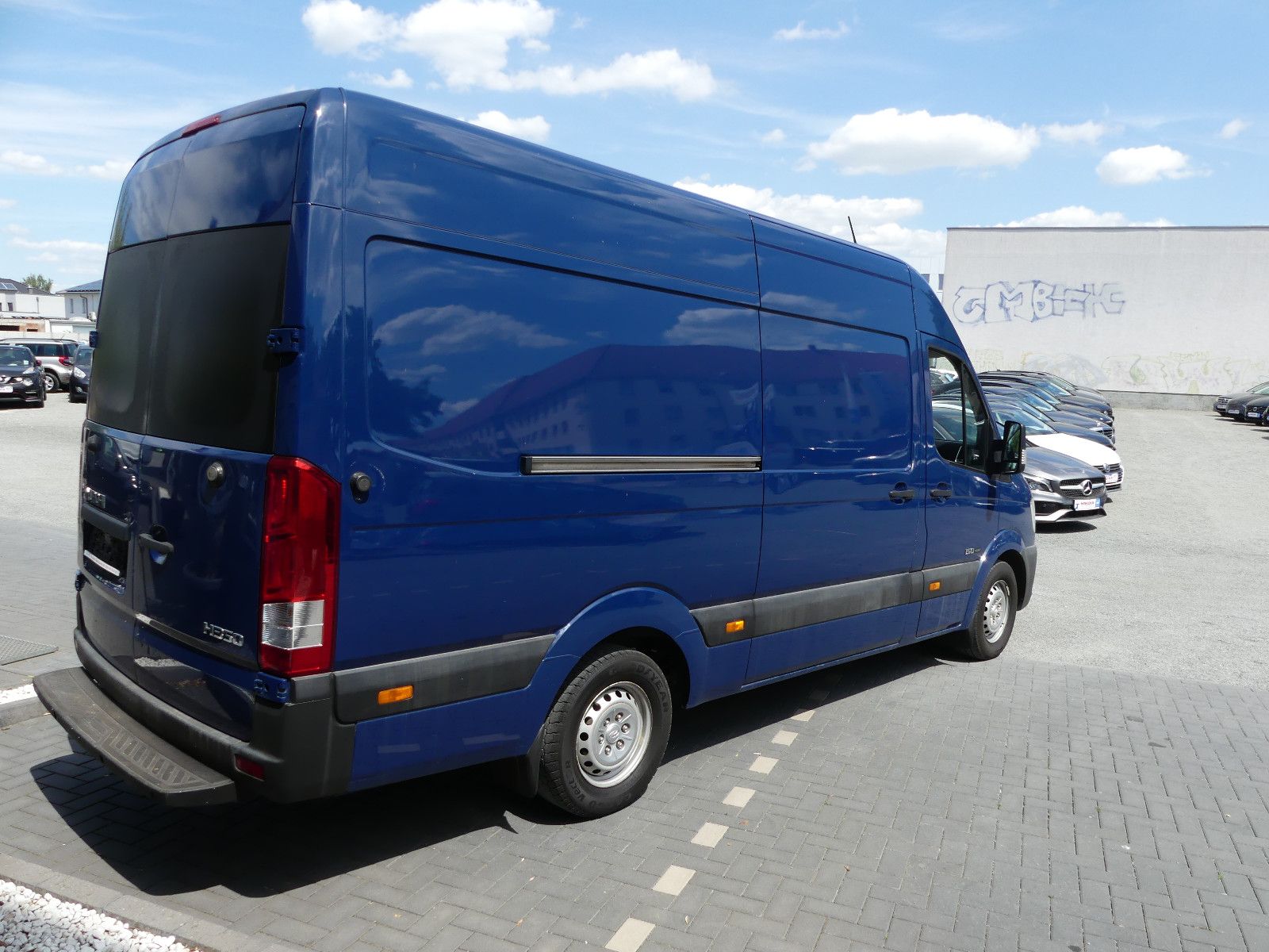 Fahrzeugabbildung Hyundai H350 Kasten Kasten L3H2 Profi