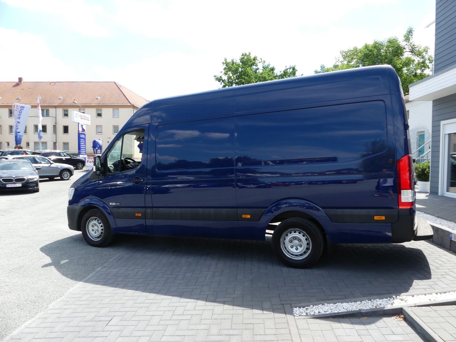 Fahrzeugabbildung Hyundai H350 Kasten Kasten L3H2 Profi