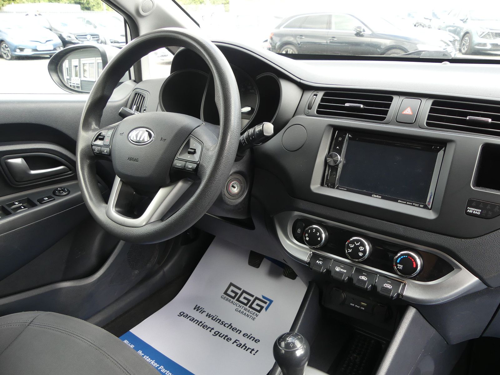 Fahrzeugabbildung Kia Rio Edition 7