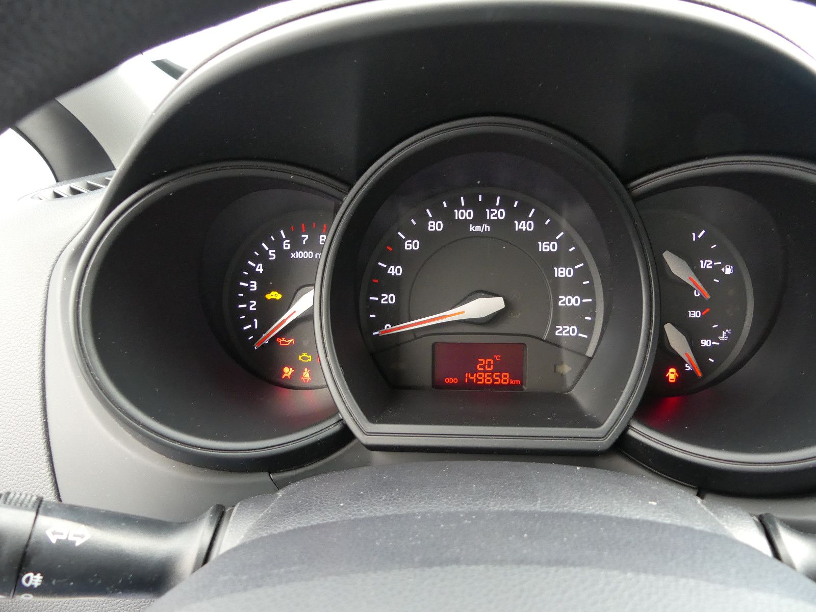 Fahrzeugabbildung Kia Rio Edition 7
