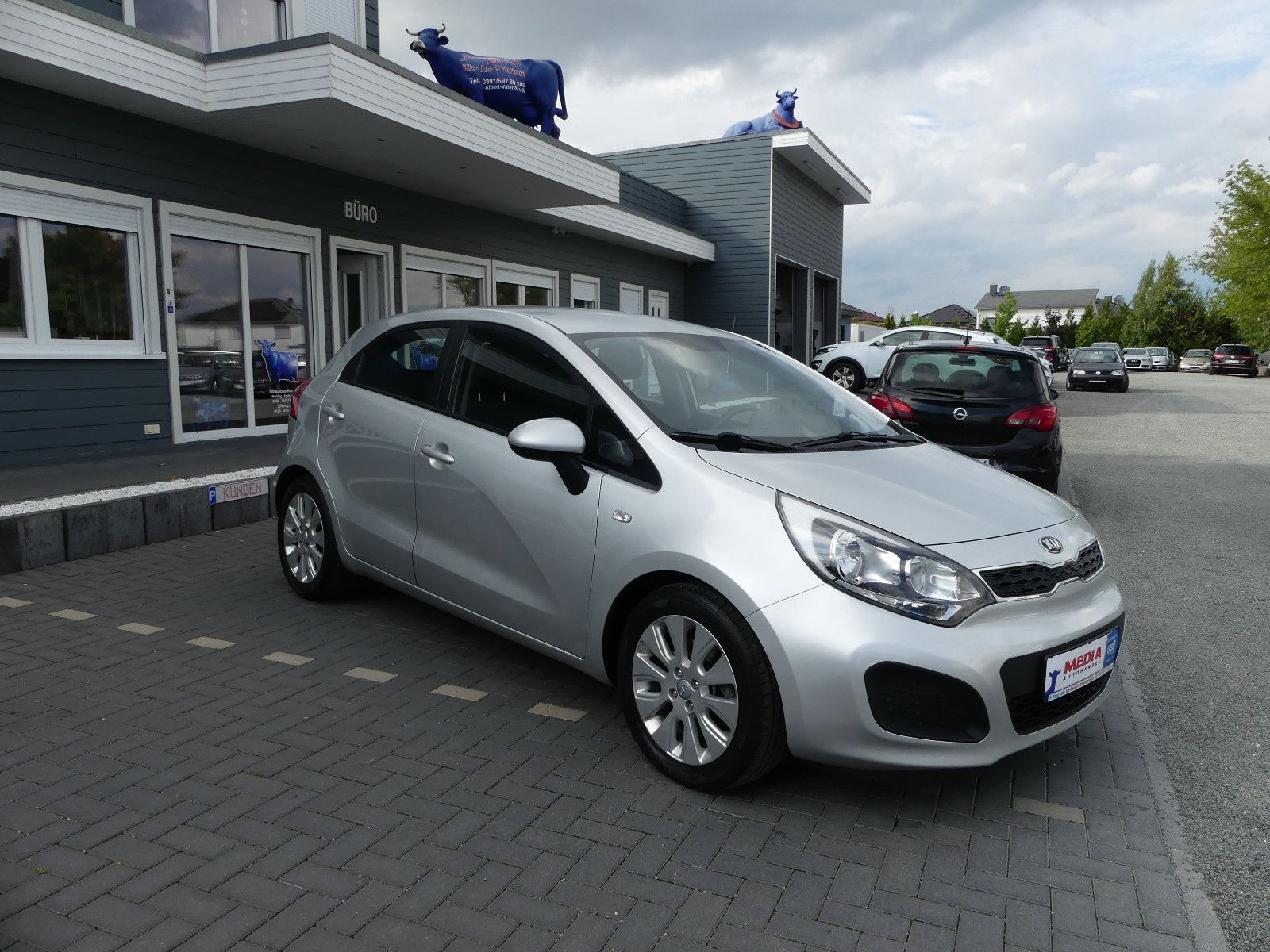 Fahrzeugabbildung Kia Rio Edition 7