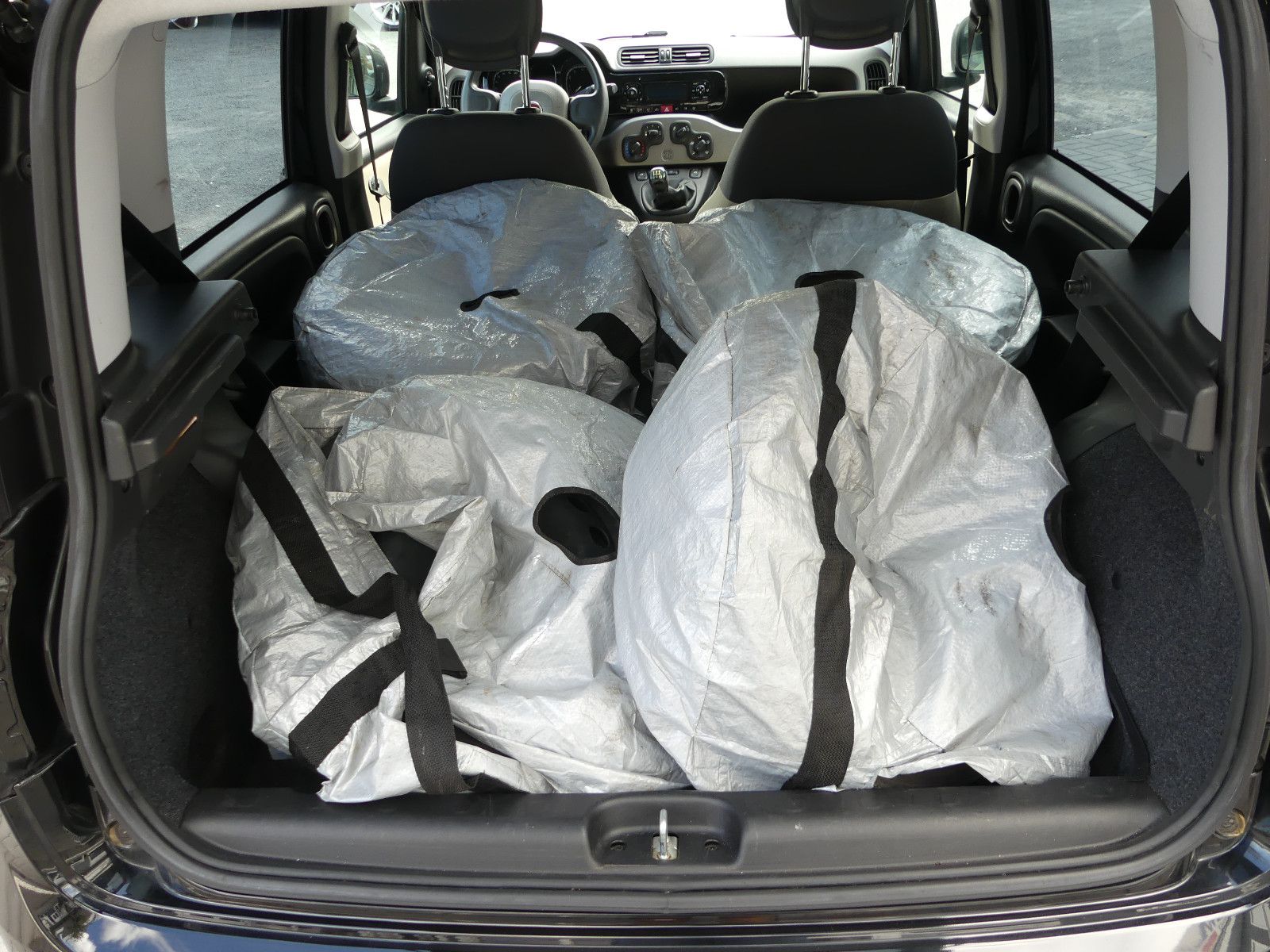 Fahrzeugabbildung Fiat Panda Lounge