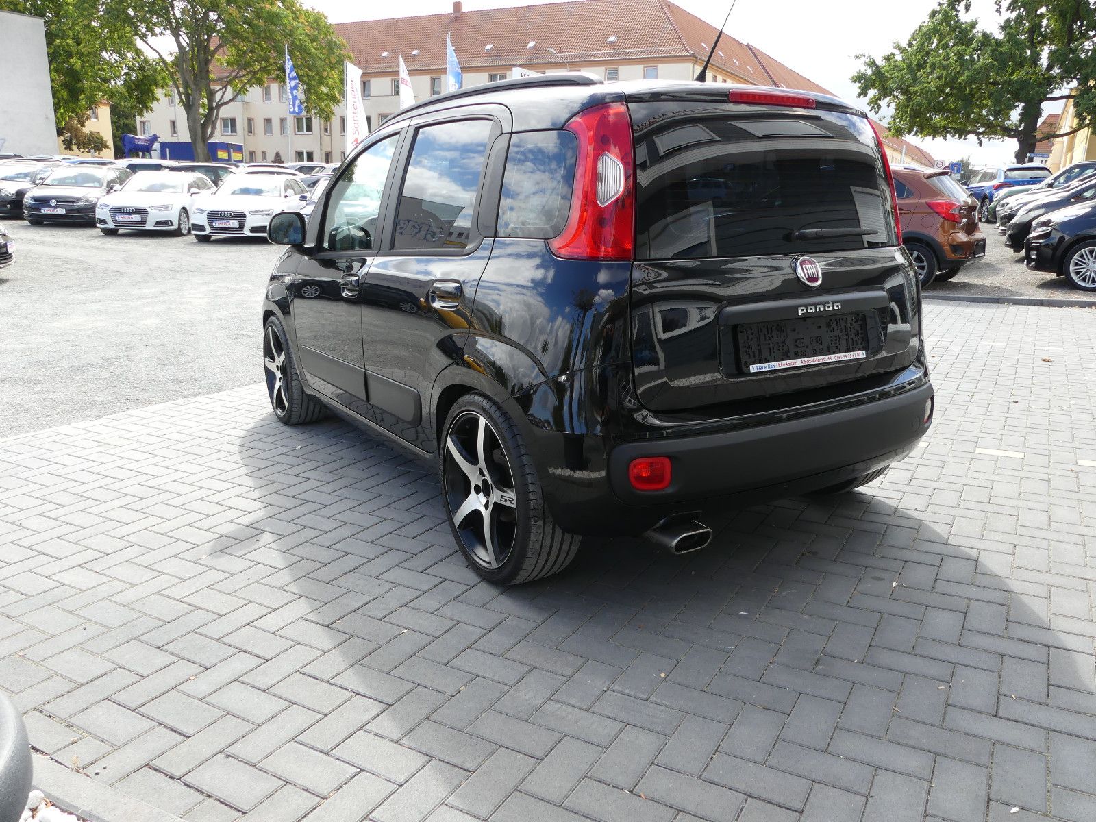 Fahrzeugabbildung Fiat Panda Lounge