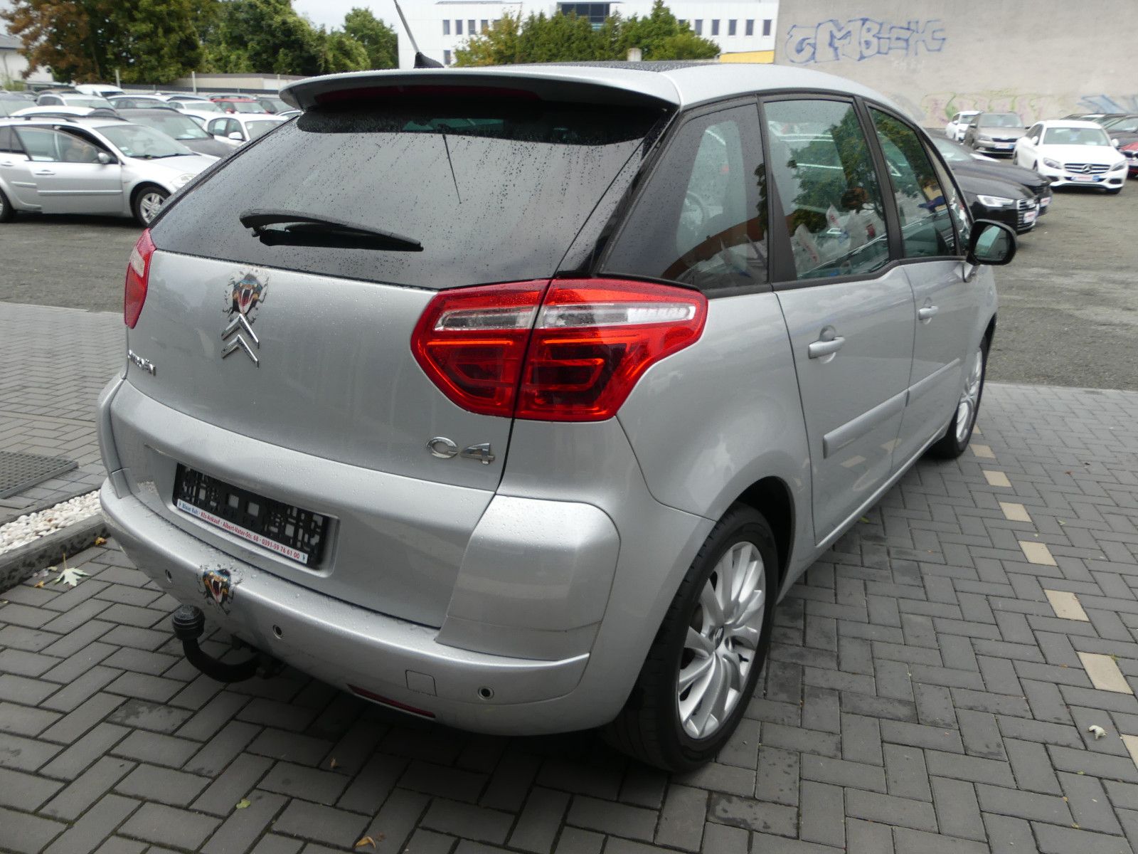 Fahrzeugabbildung Citroën C4 Picasso Tendance