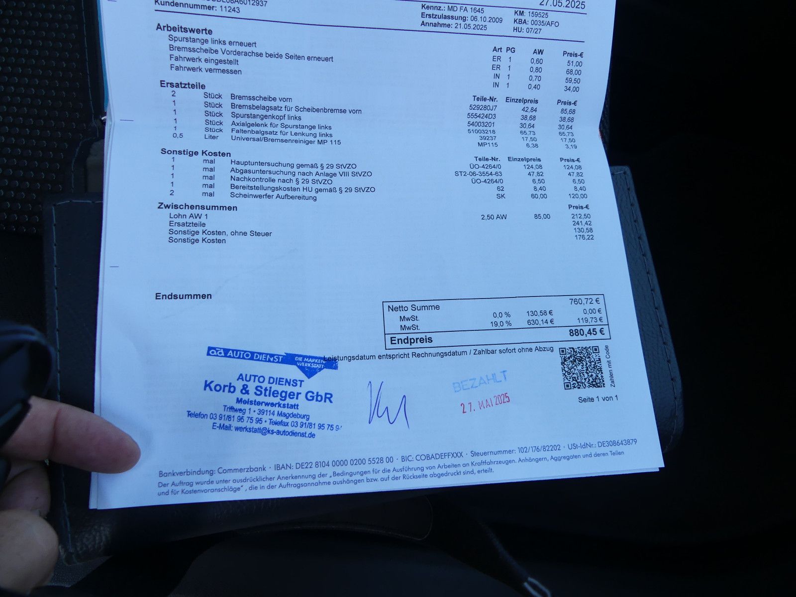 Fahrzeugabbildung Opel Corsa D Selection "110 Jahre"