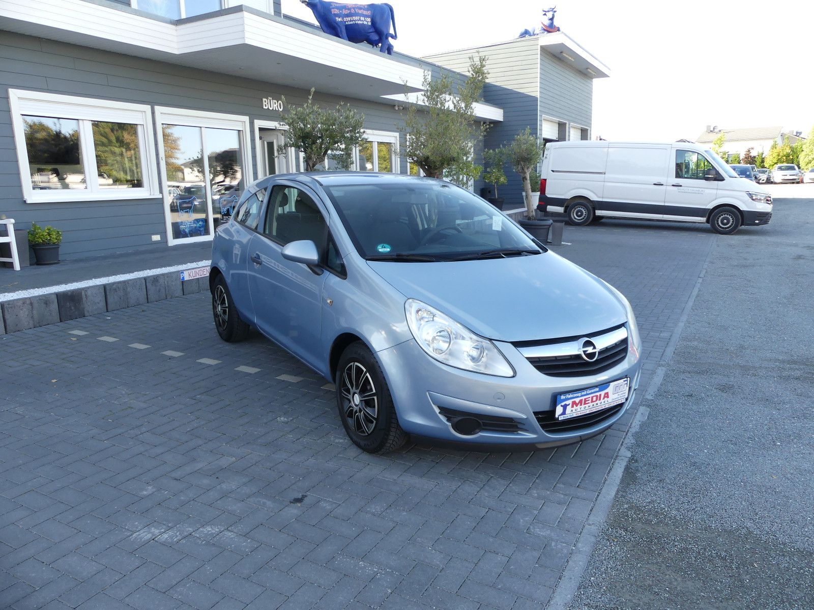 Fahrzeugabbildung Opel Corsa D Selection "110 Jahre"