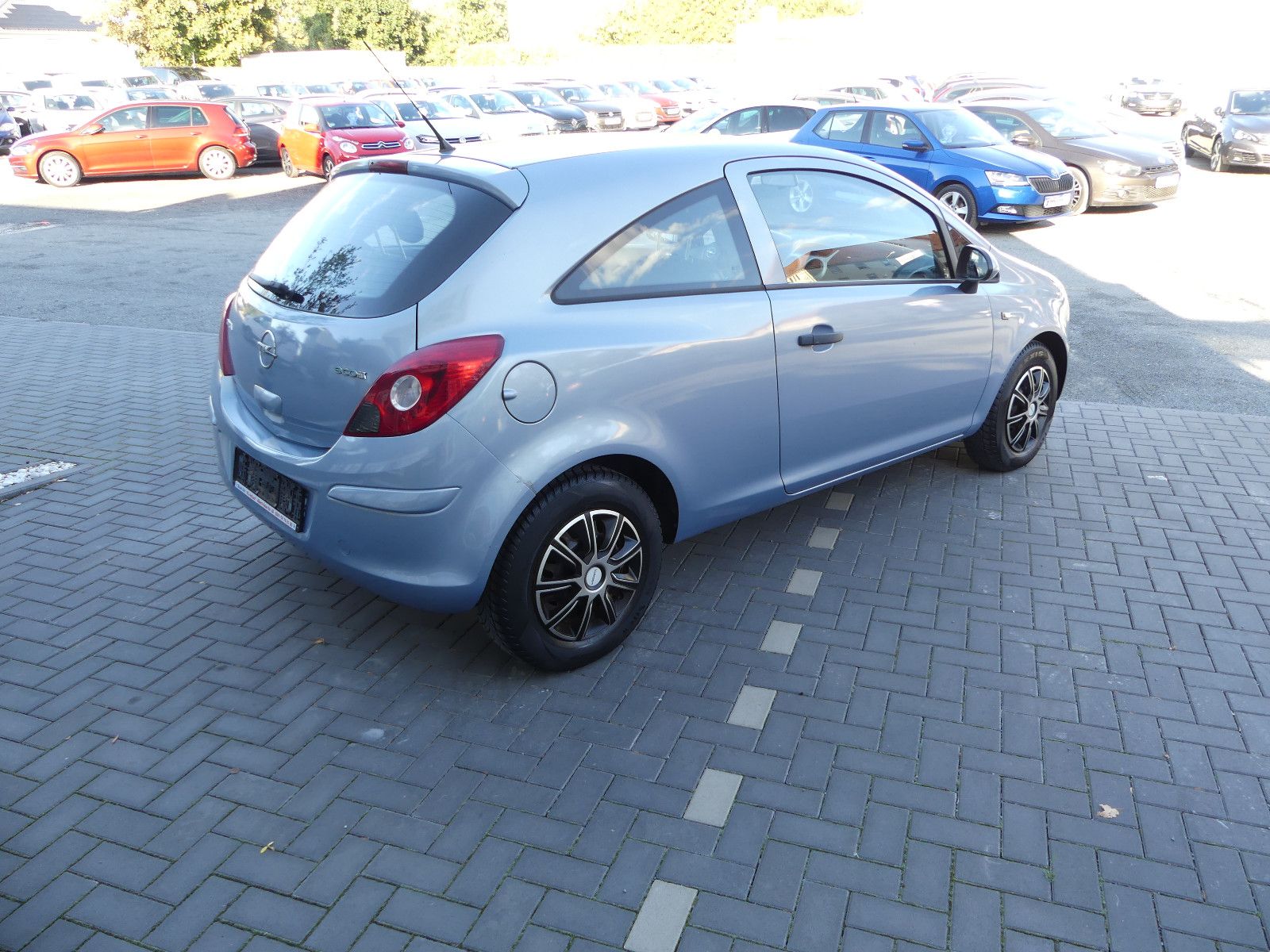 Fahrzeugabbildung Opel Corsa D Selection "110 Jahre"