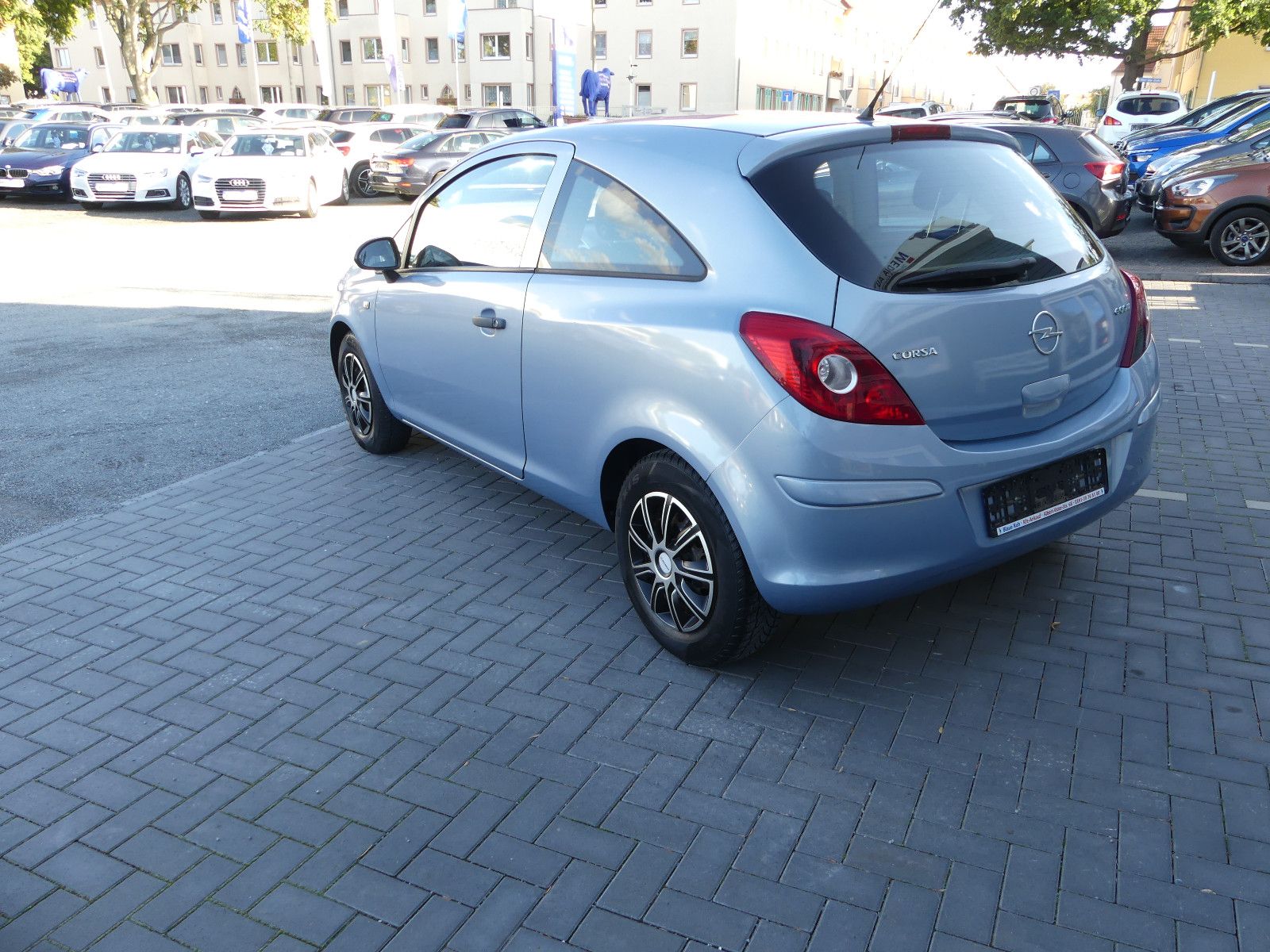 Fahrzeugabbildung Opel Corsa D Selection "110 Jahre"