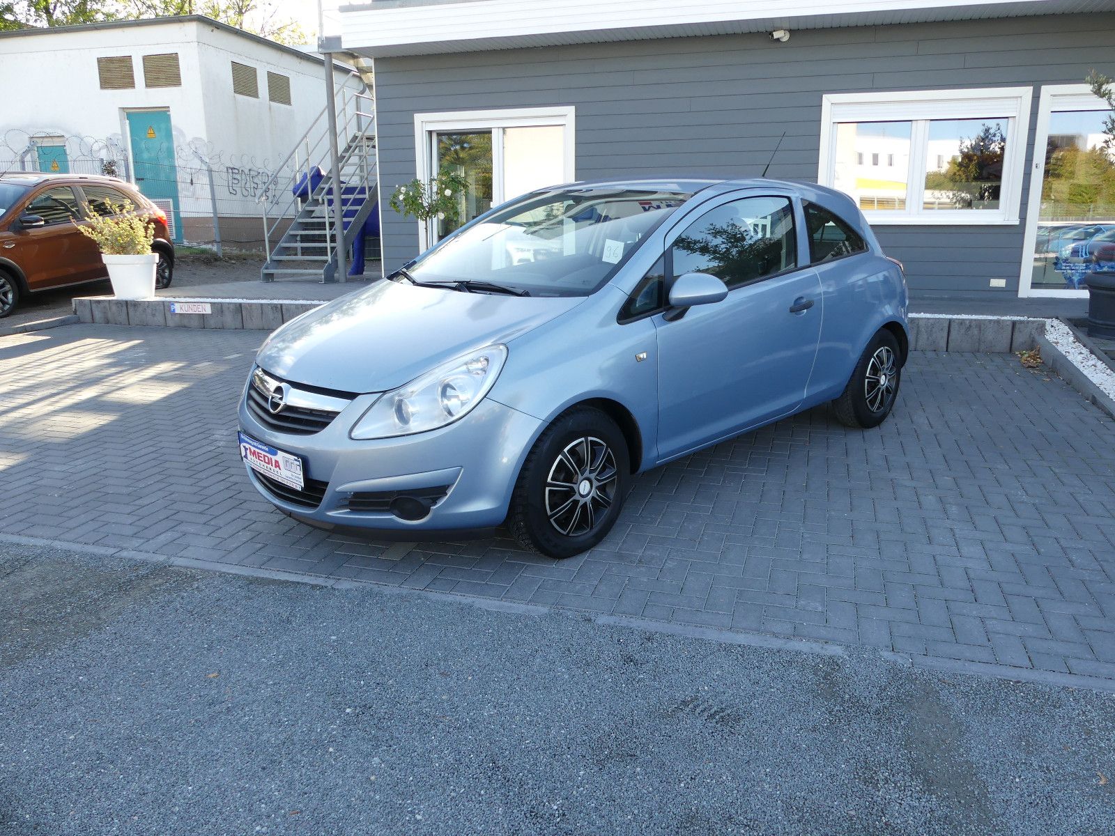 Fahrzeugabbildung Opel Corsa D Selection "110 Jahre"