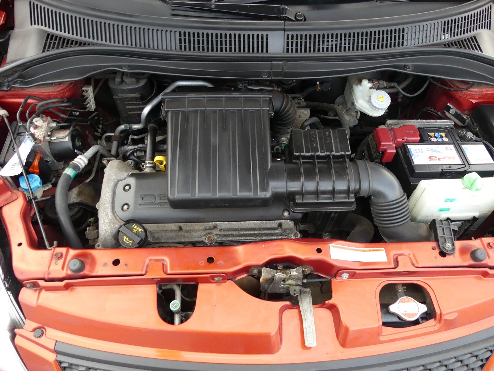 Fahrzeugabbildung Suzuki Swift Lim. Classic