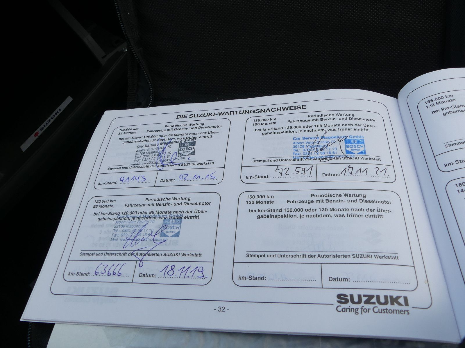 Fahrzeugabbildung Suzuki Swift Lim. Classic