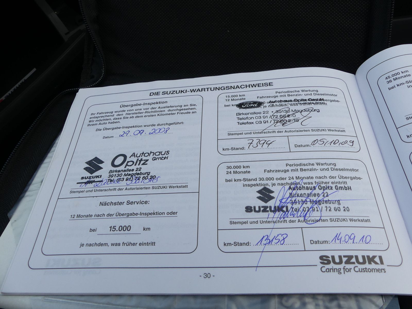 Fahrzeugabbildung Suzuki Swift Lim. Classic