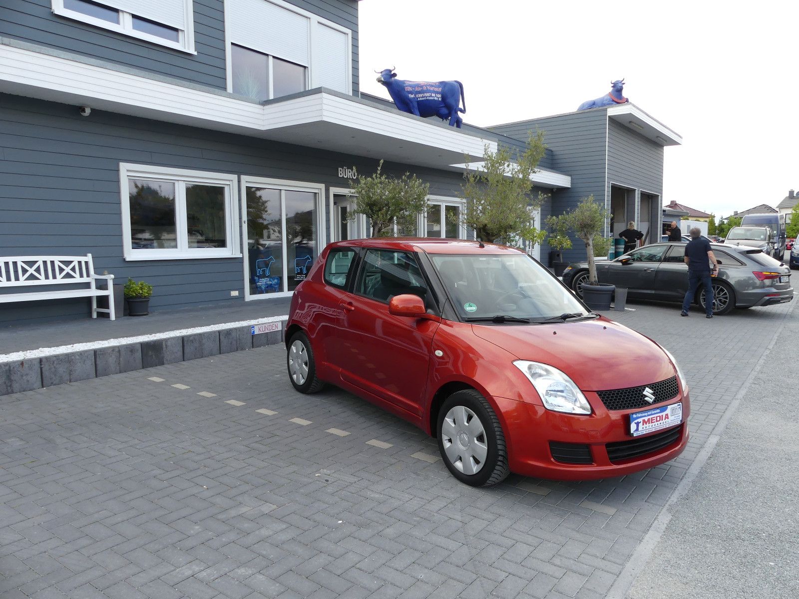 Fahrzeugabbildung Suzuki Swift Lim. Classic