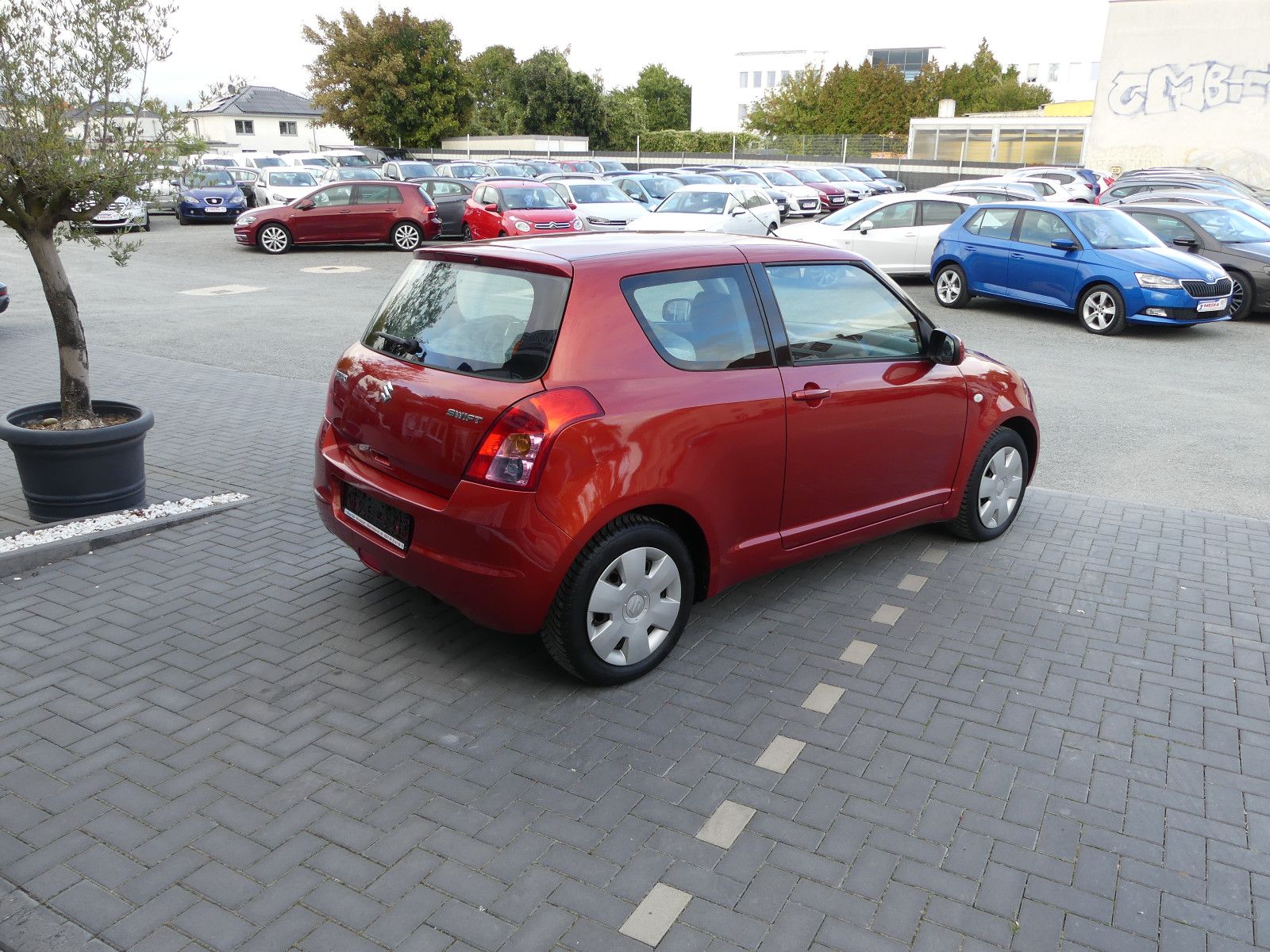 Fahrzeugabbildung Suzuki Swift Lim. Classic