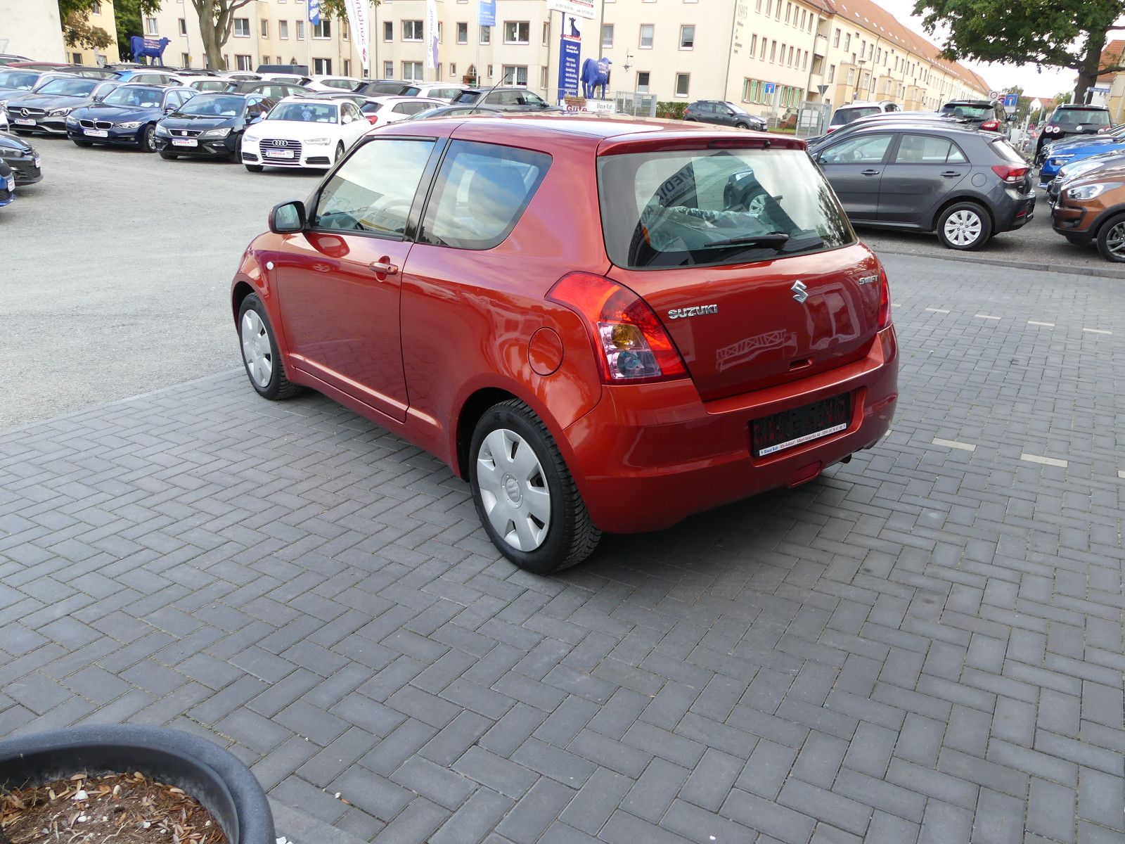 Fahrzeugabbildung Suzuki Swift Lim. Classic