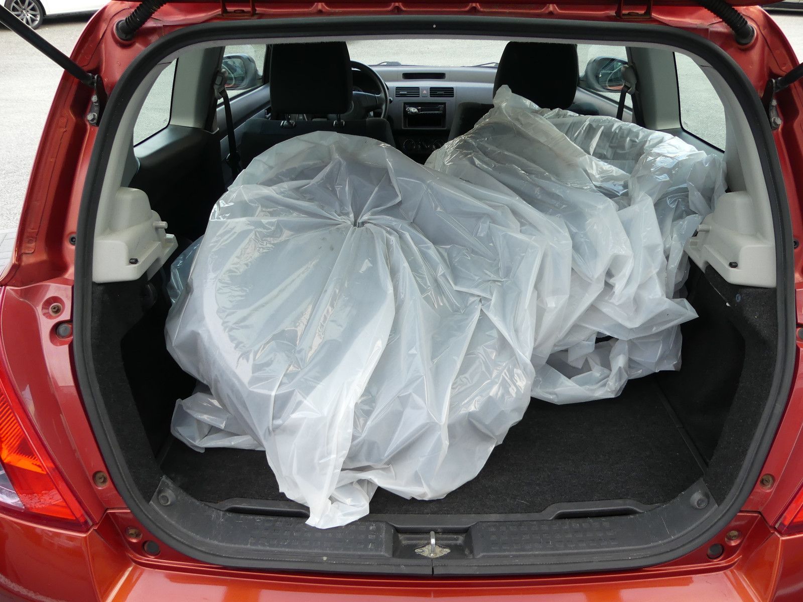 Fahrzeugabbildung Suzuki Swift Lim. Classic