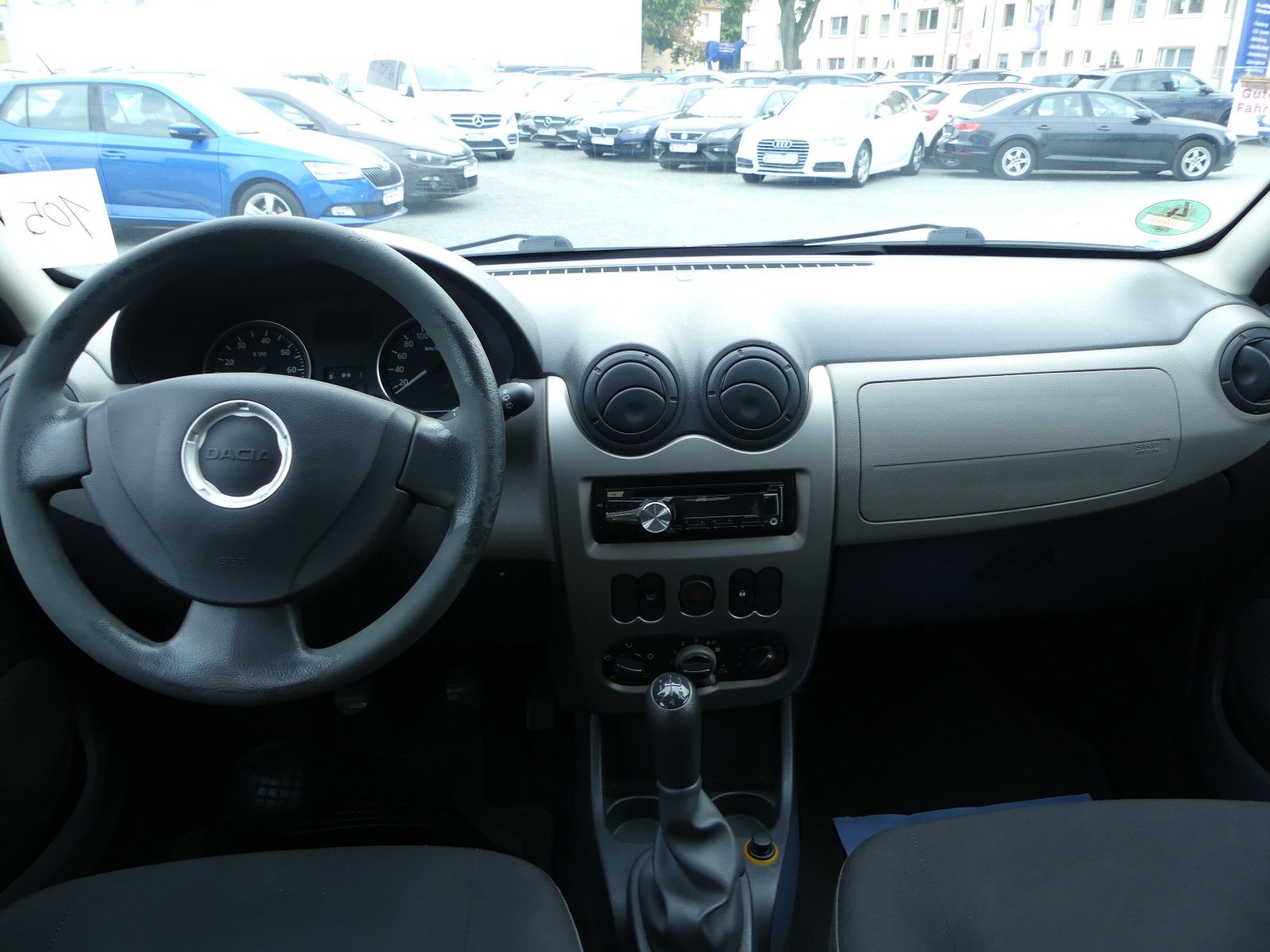 Fahrzeugabbildung Dacia Sandero Ambiance