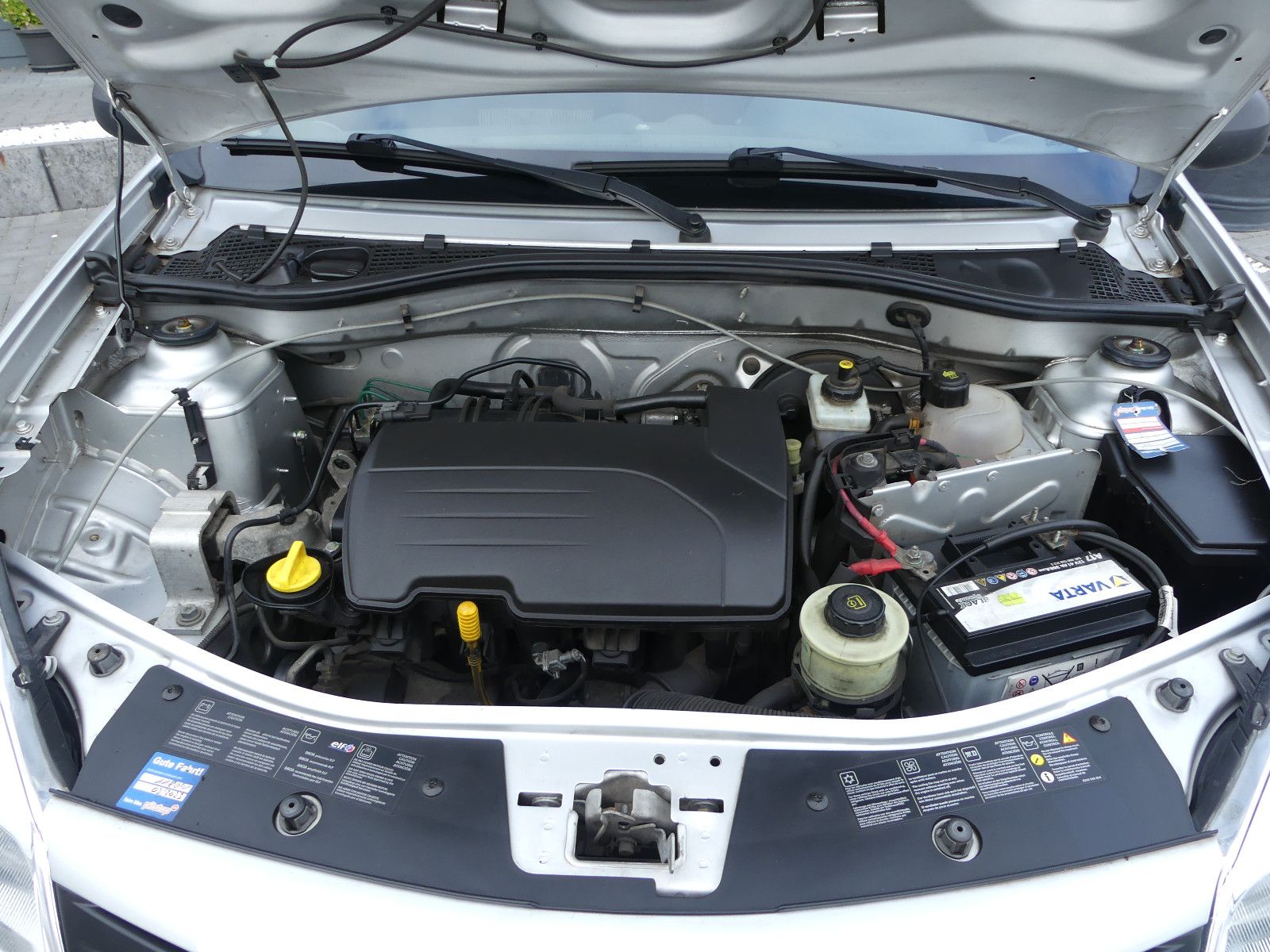 Fahrzeugabbildung Dacia Sandero Ambiance