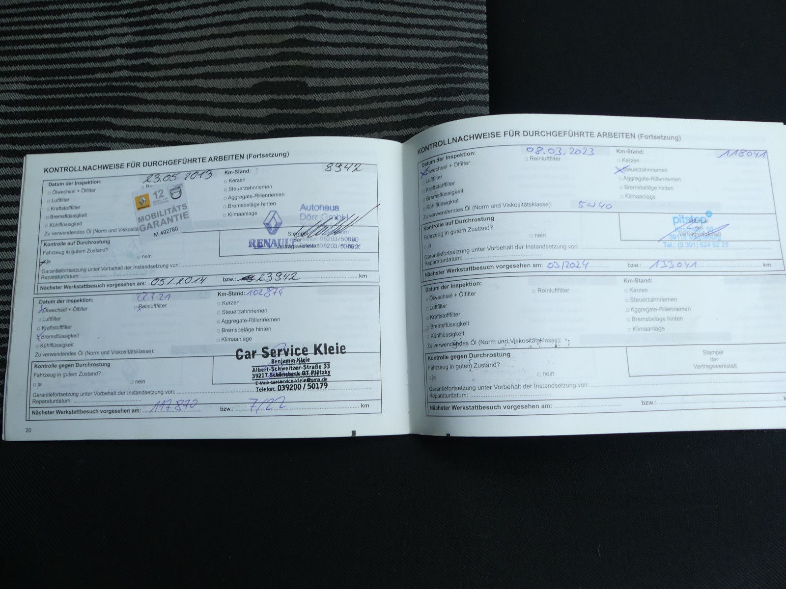 Fahrzeugabbildung Dacia Sandero Ambiance