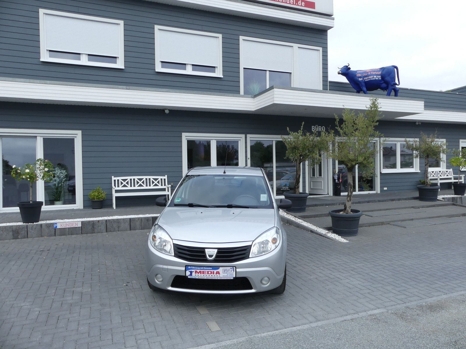 Fahrzeugabbildung Dacia Sandero Ambiance